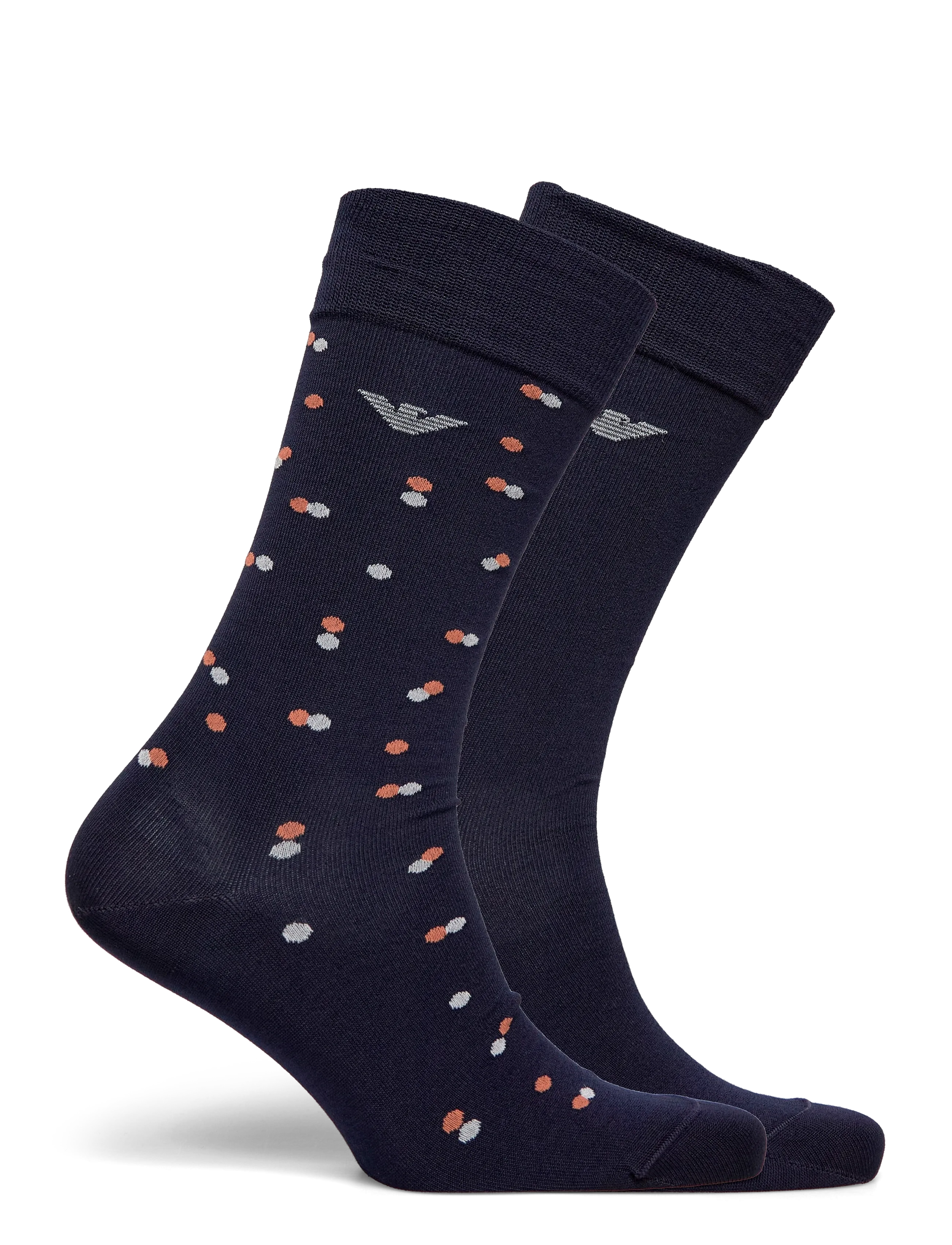 Emporio Armani - SOCKS SET - klassikalised sokid - blue/pois - 1
