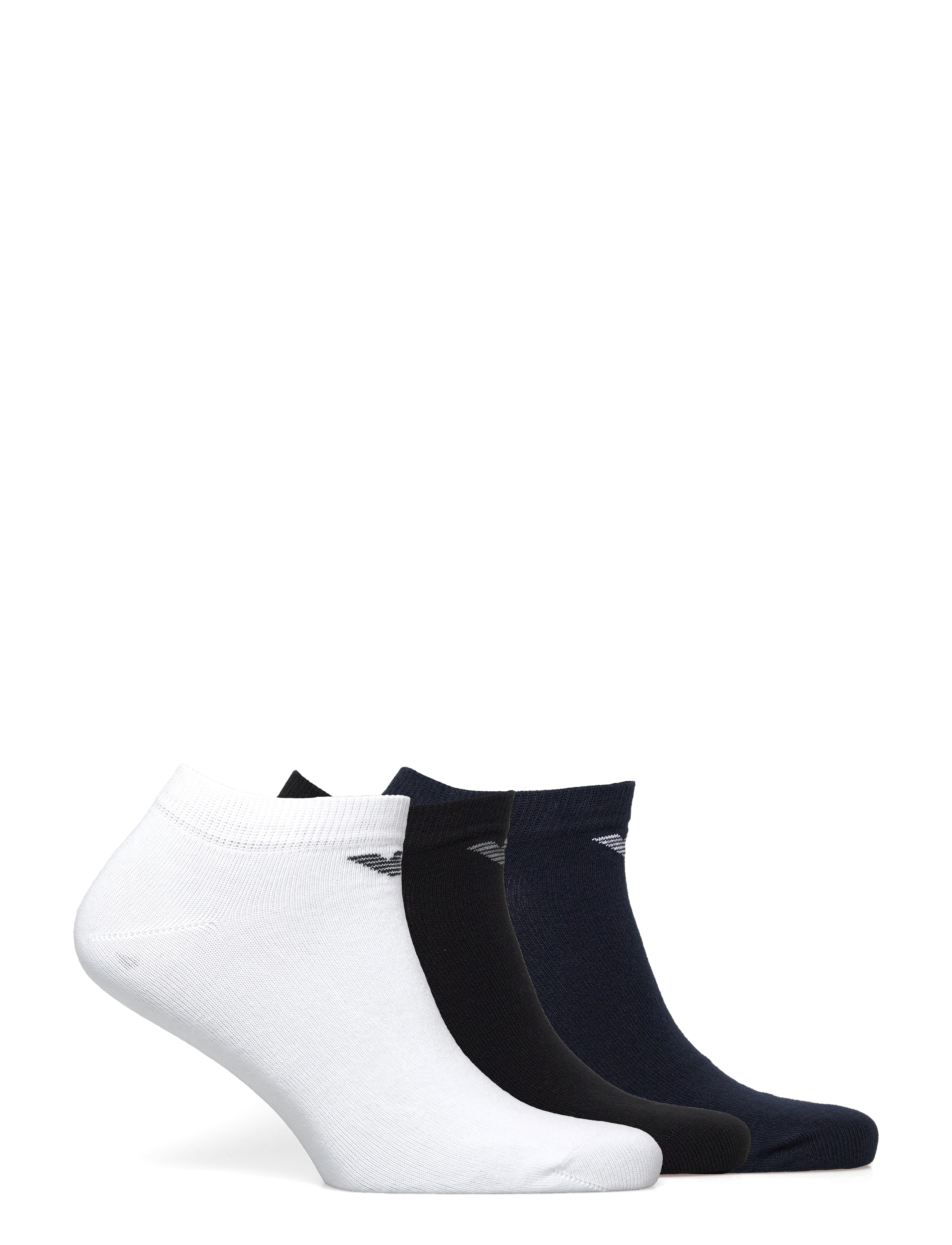 Emporio Armani - SOCKS SET - white/black/marine - 2