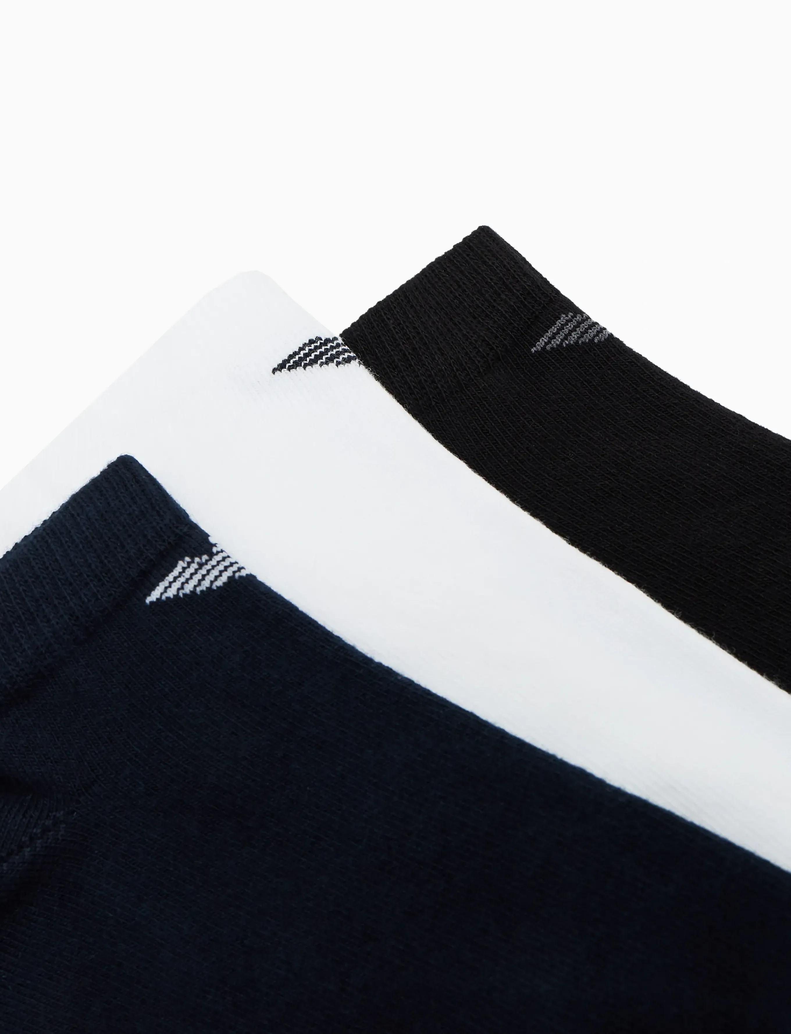 Emporio Armani - SOCKS SET - white/black/marine - 1
