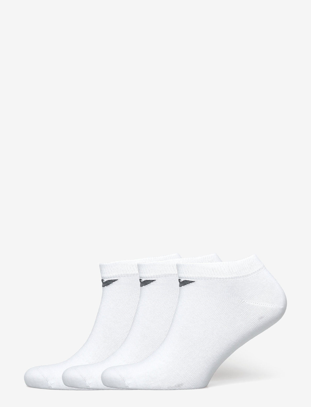 Emporio Armani - SOCKS SET - sneackersocken - white/white/white - 0