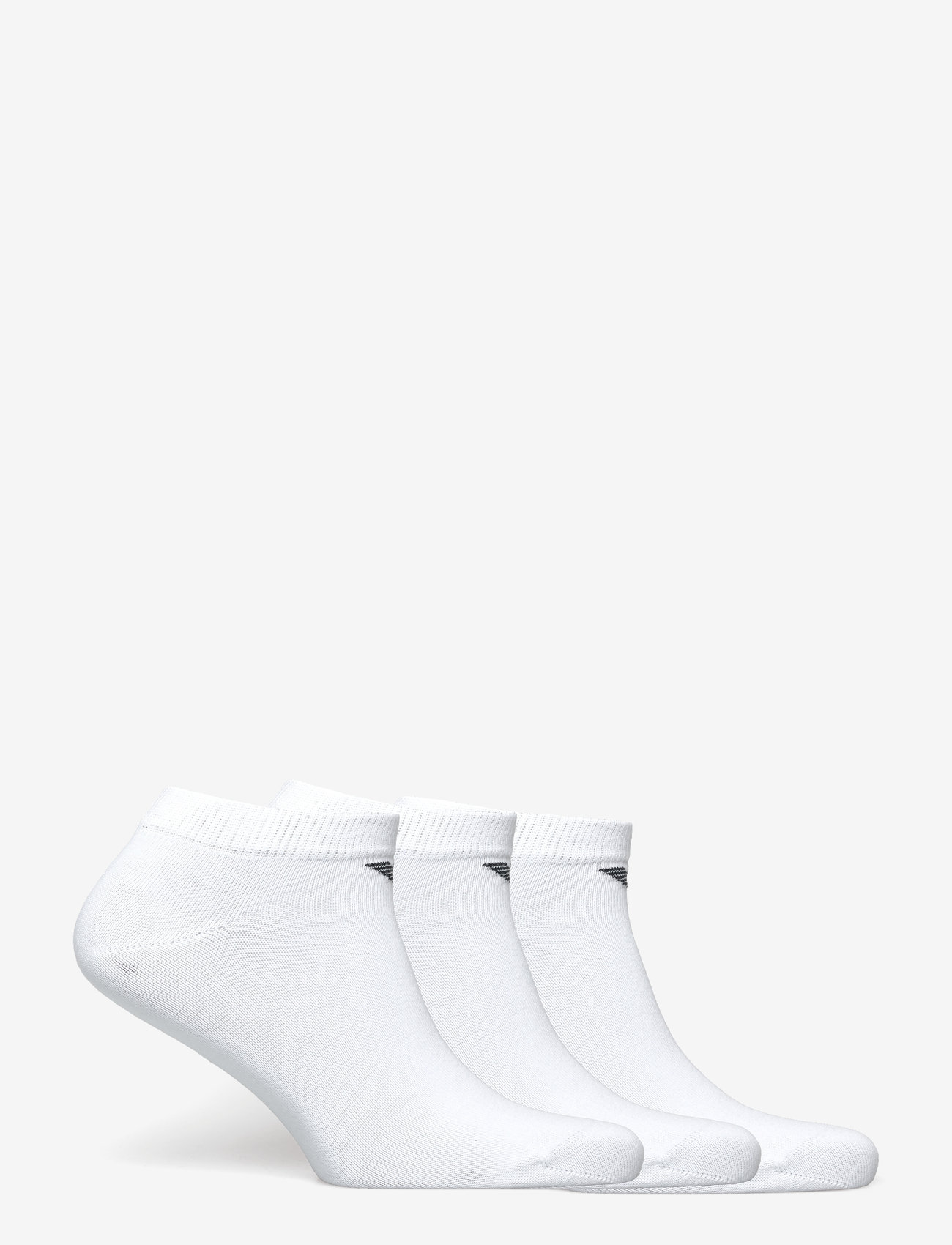 Emporio Armani - SOCKS SET - sneackersocken - white/white/white - 1