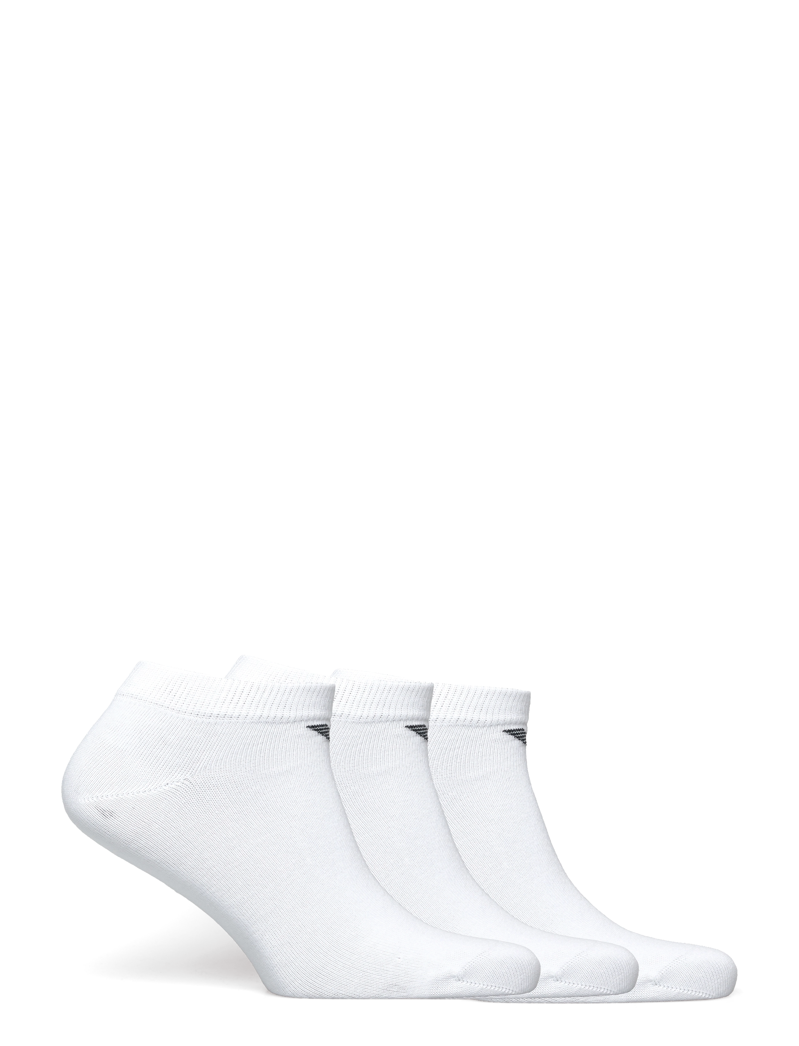 Emporio Armani - SOCKS SET - white/white/white - 1
