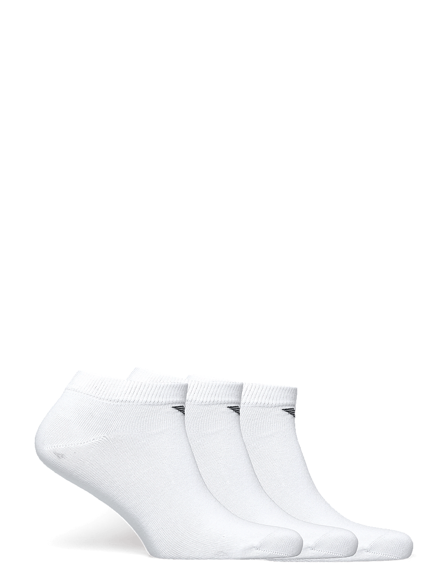 Emporio Armani - SOCKS SET - ankelstrumpor - white/white/white - 1