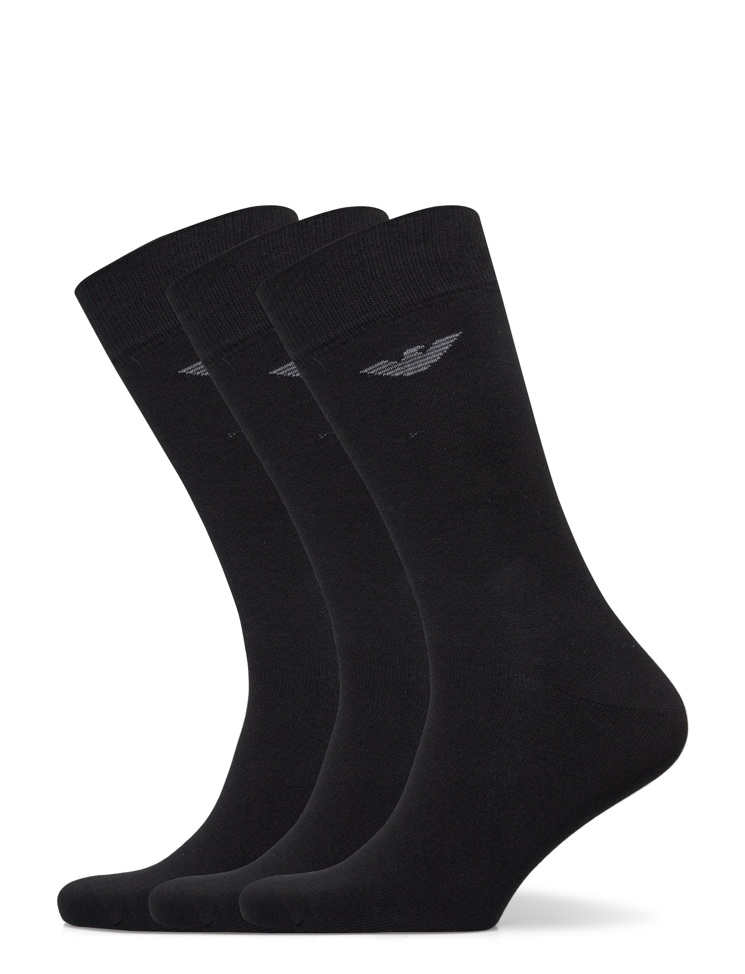 Emporio Armani SOCKS SET - Emporio Armani - BLACK/BLACK/BLACK / black