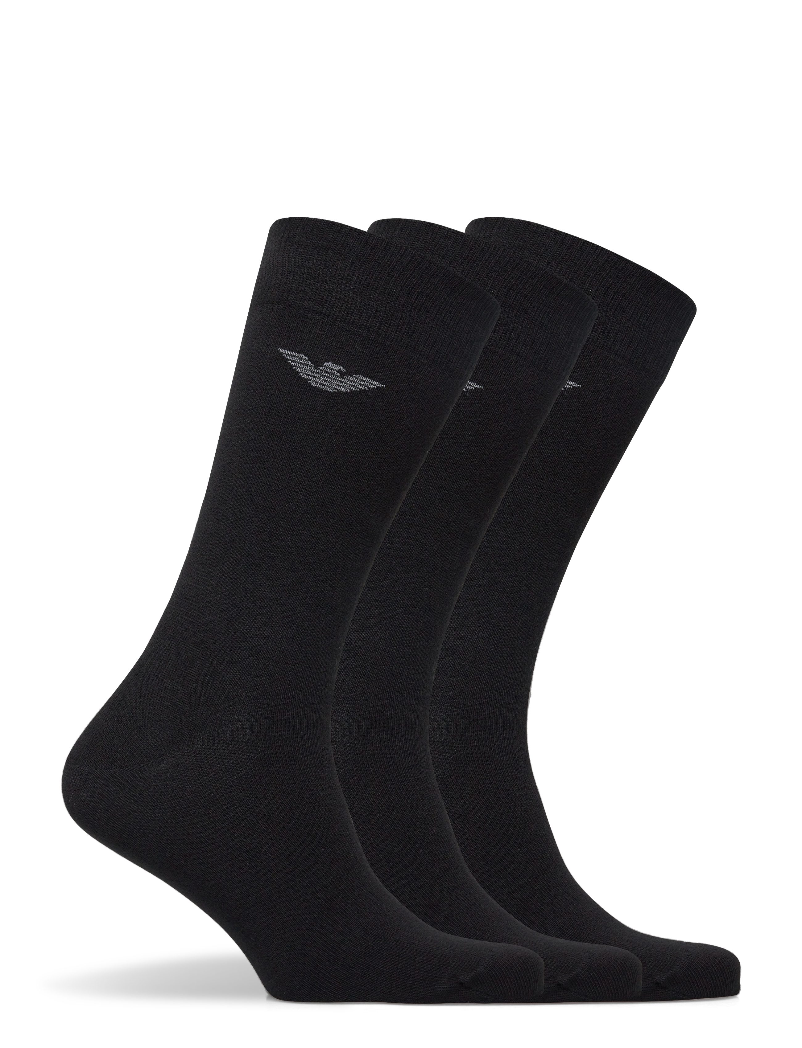 Emporio Armani - SOCKS SET - black/black/black - 1