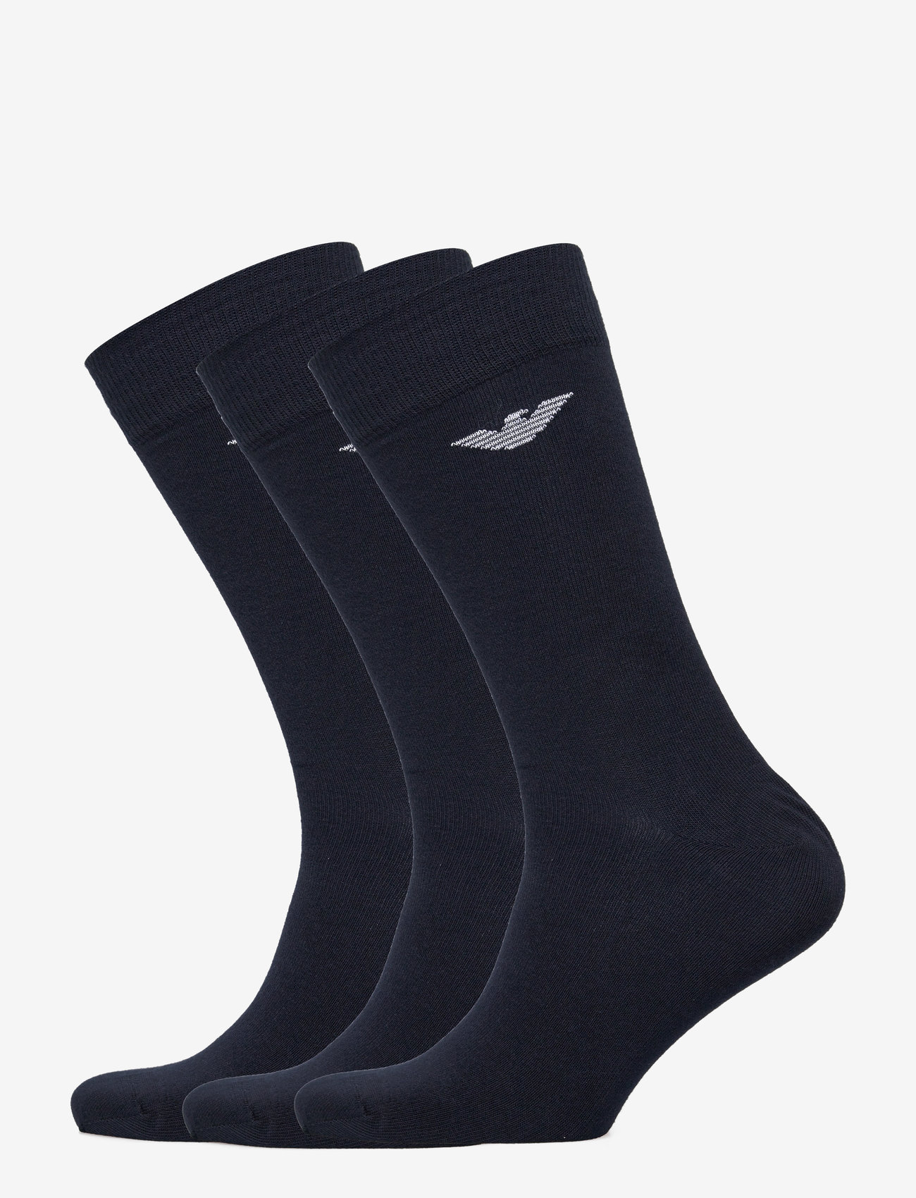 Emporio Armani - SOCKS SET - blue/blue/blue - 0