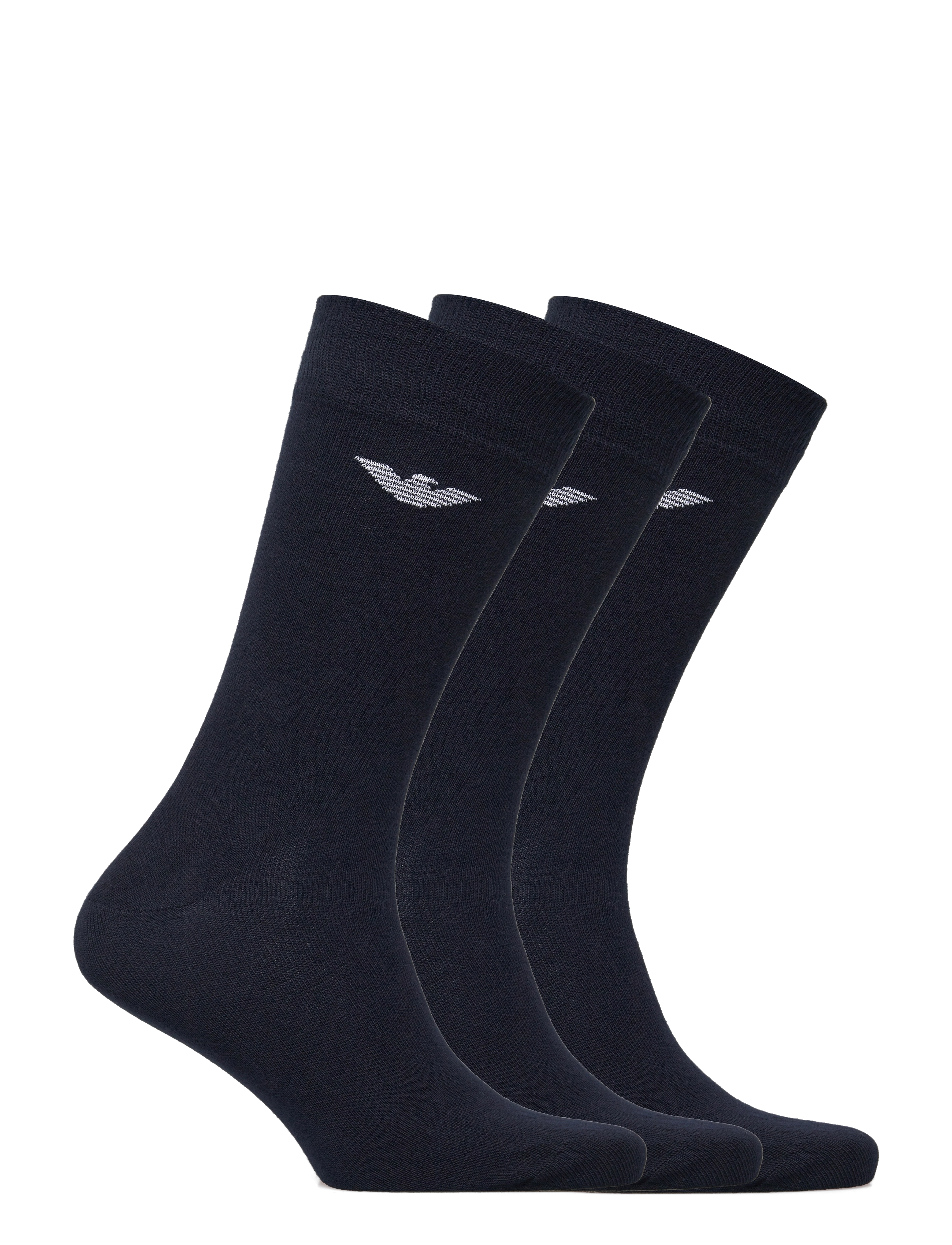 Emporio Armani - SOCKS SET - blue/blue/blue - 2