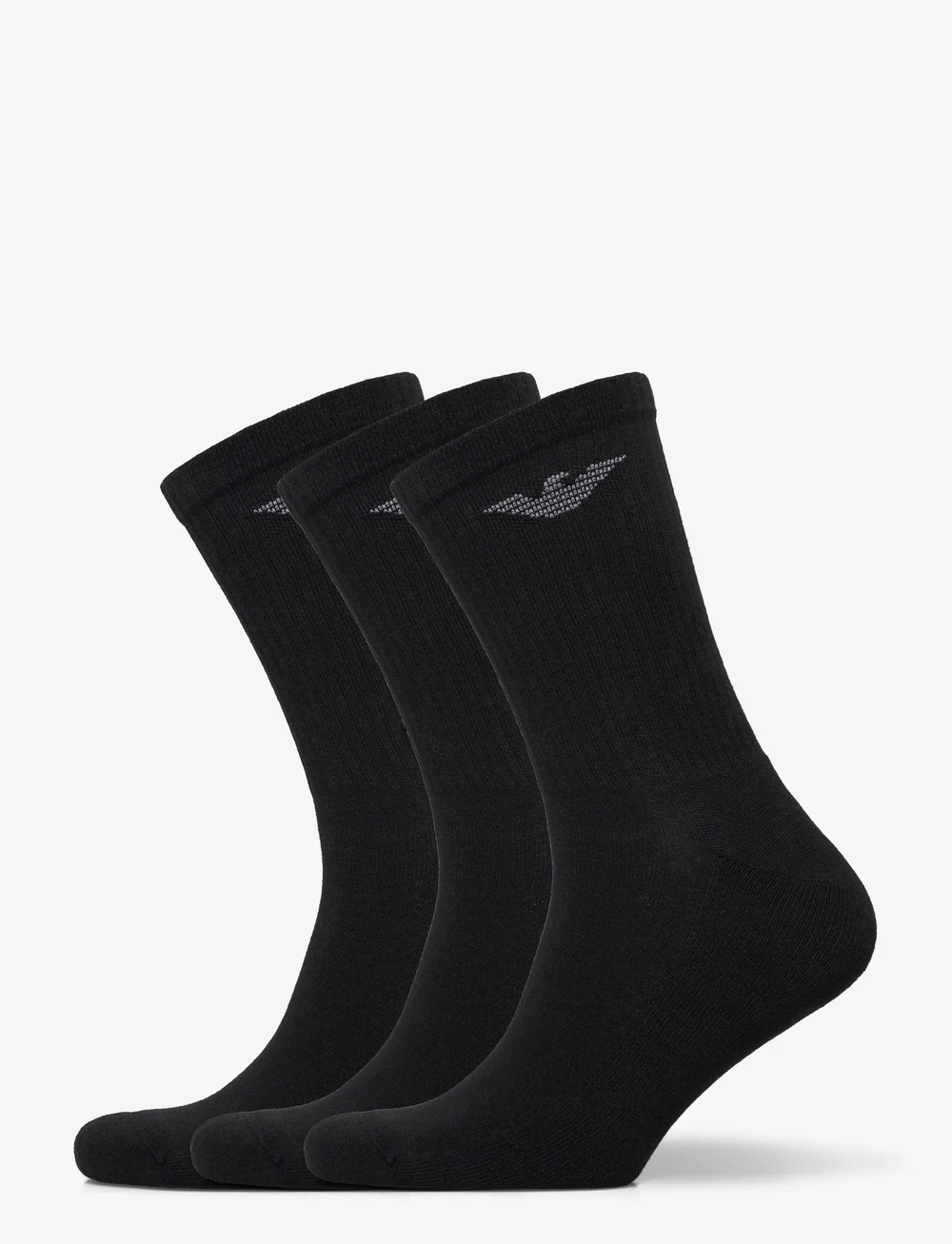 Emporio Armani - SOCKS SET - sokker - black/black/black - 0