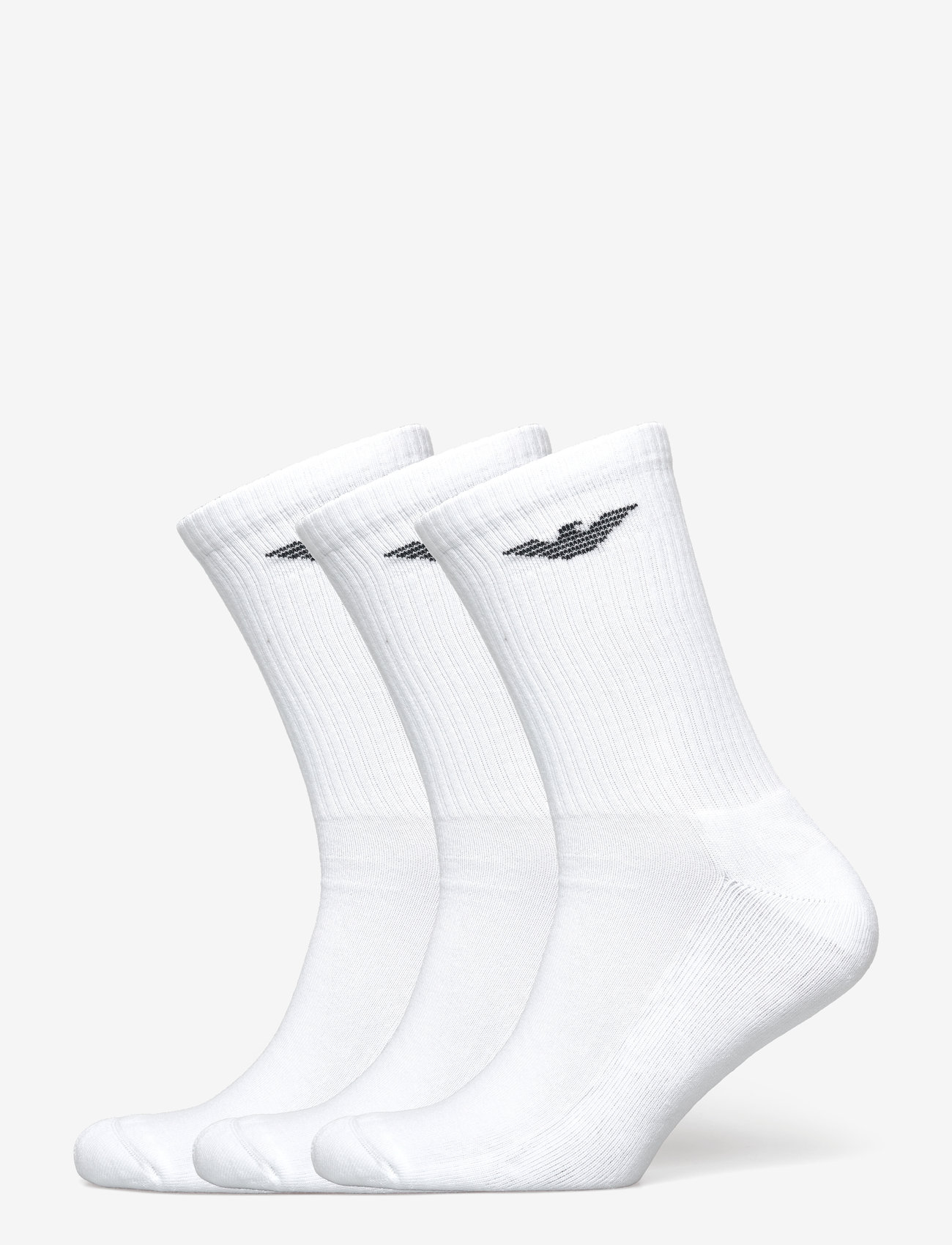 Emporio Armani - SOCKS SET - vanliga strumpor - white/white/white - 0