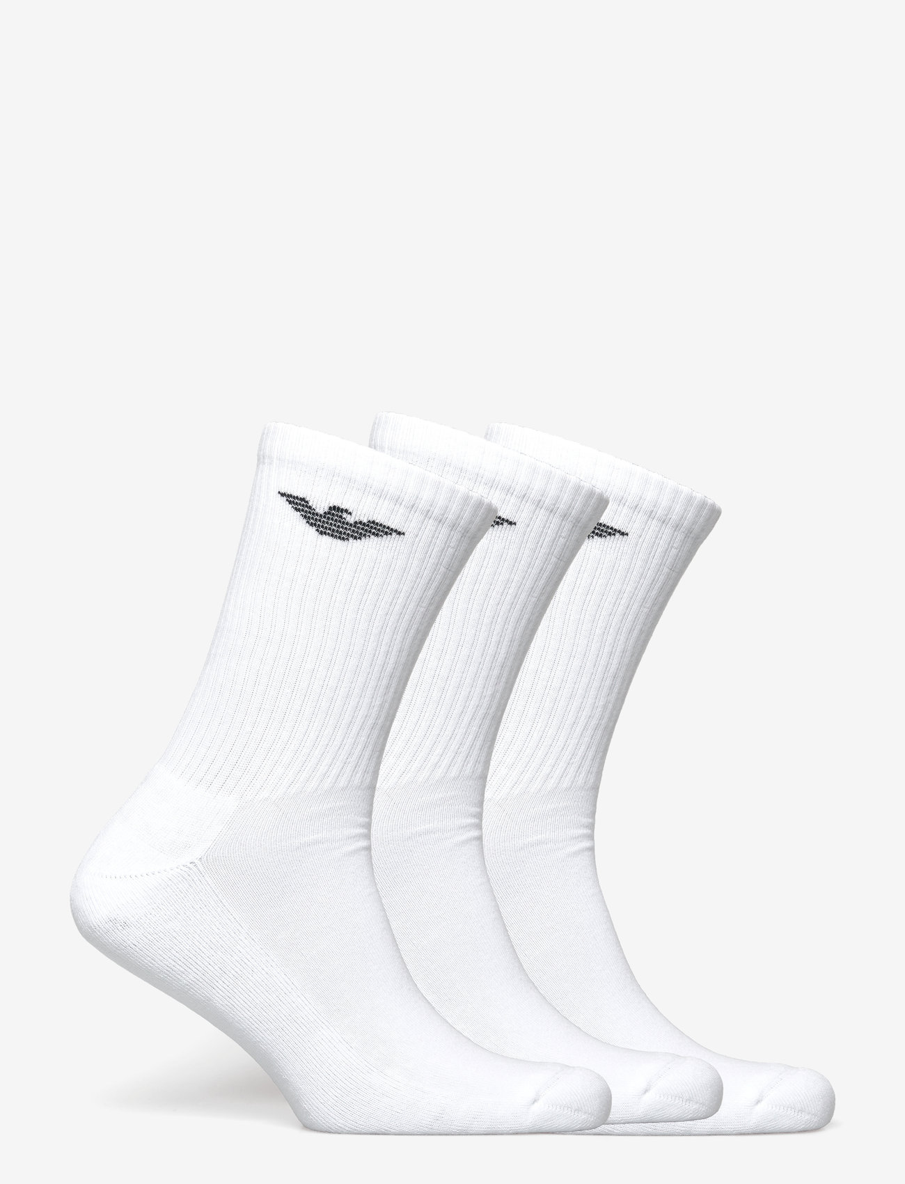 Emporio Armani - SOCKS SET - vanliga strumpor - white/white/white - 2