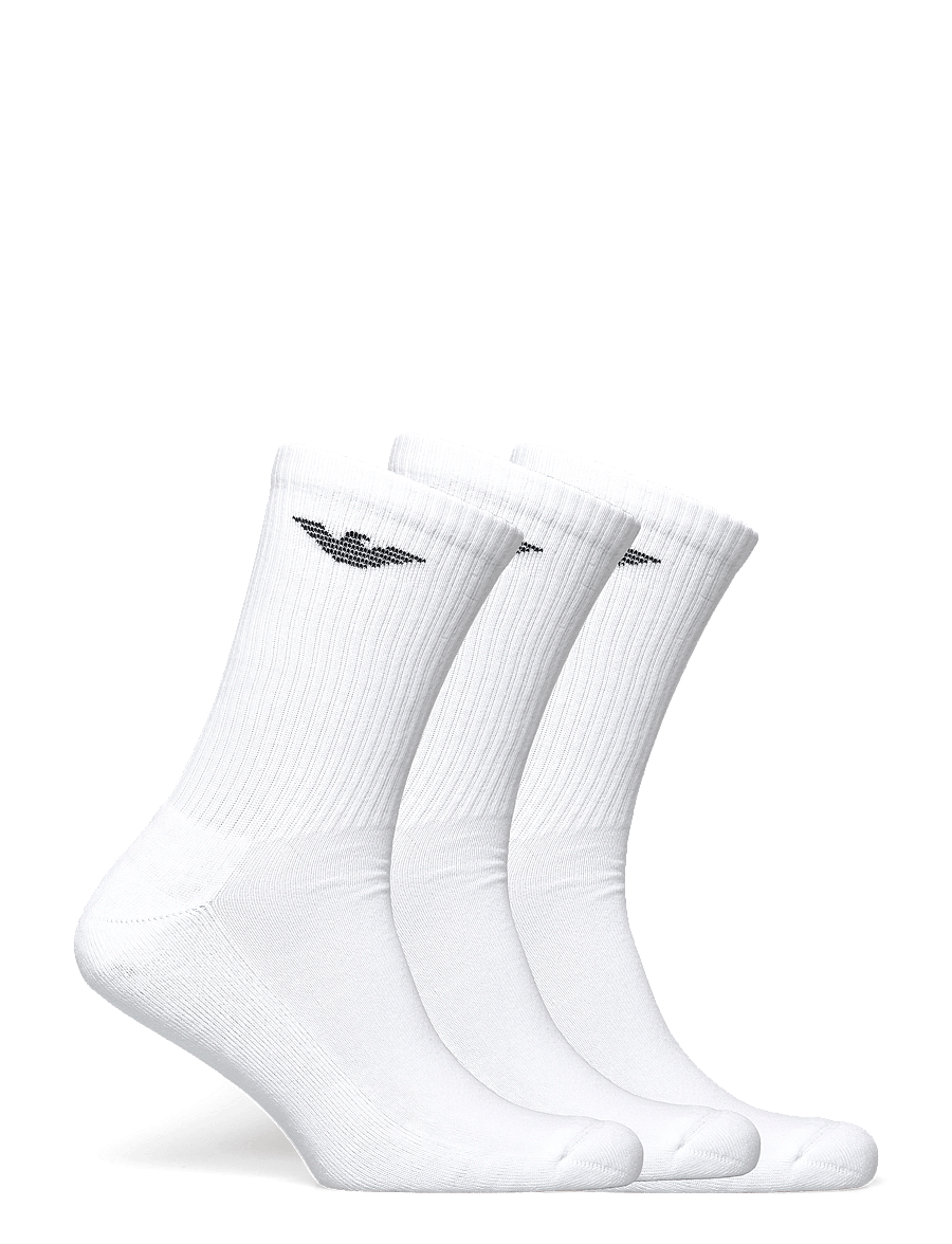 Emporio Armani - SOCKS SET - white/white/white - 2