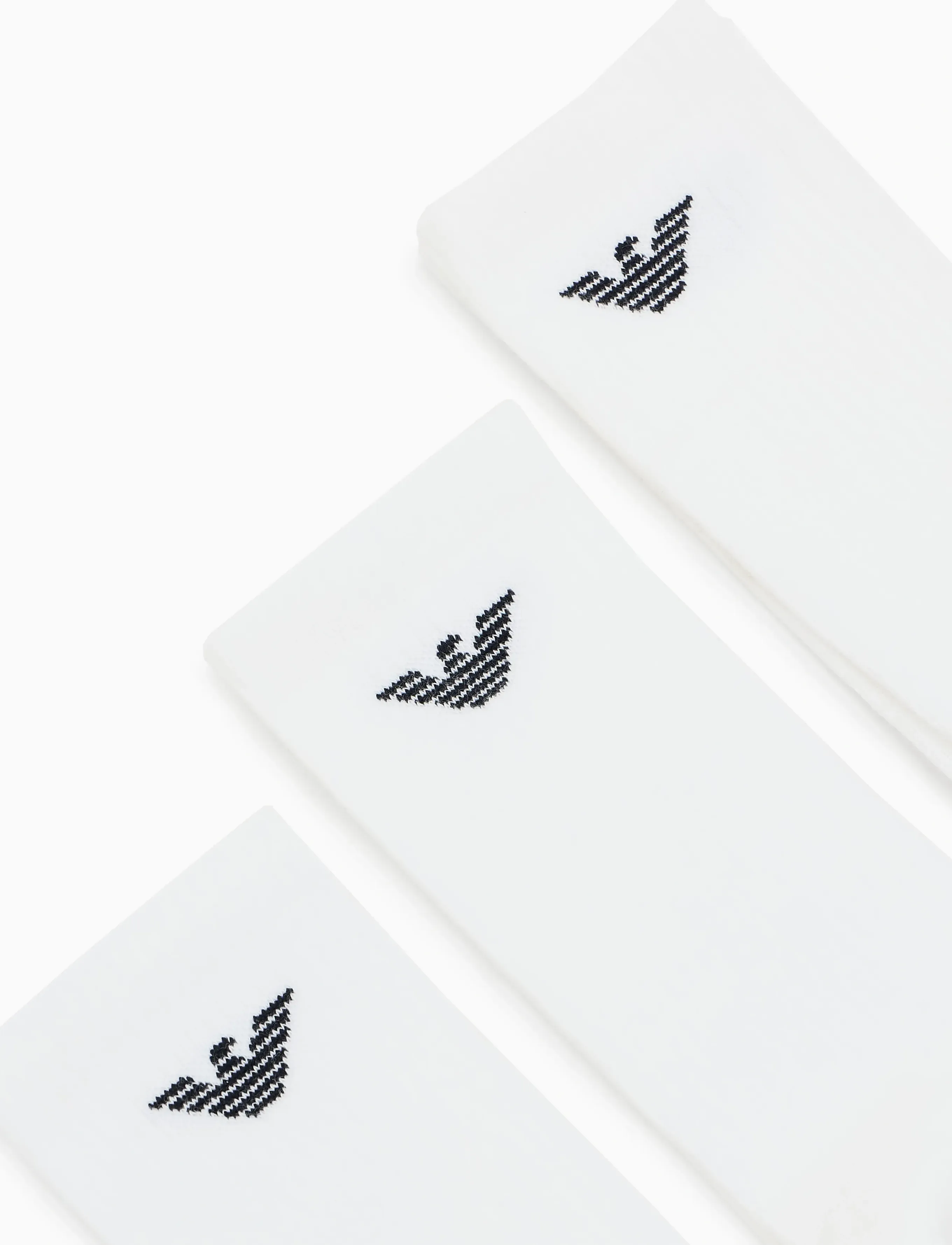 Emporio Armani - SOCKS SET - white/white/white - 1