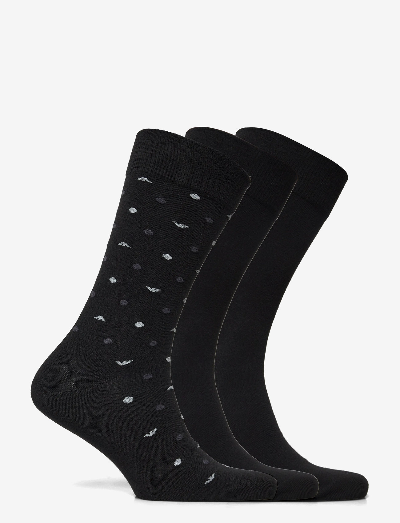Emporio Armani - SOCKS SET - multipack strømper - eagle/black/black - 2
