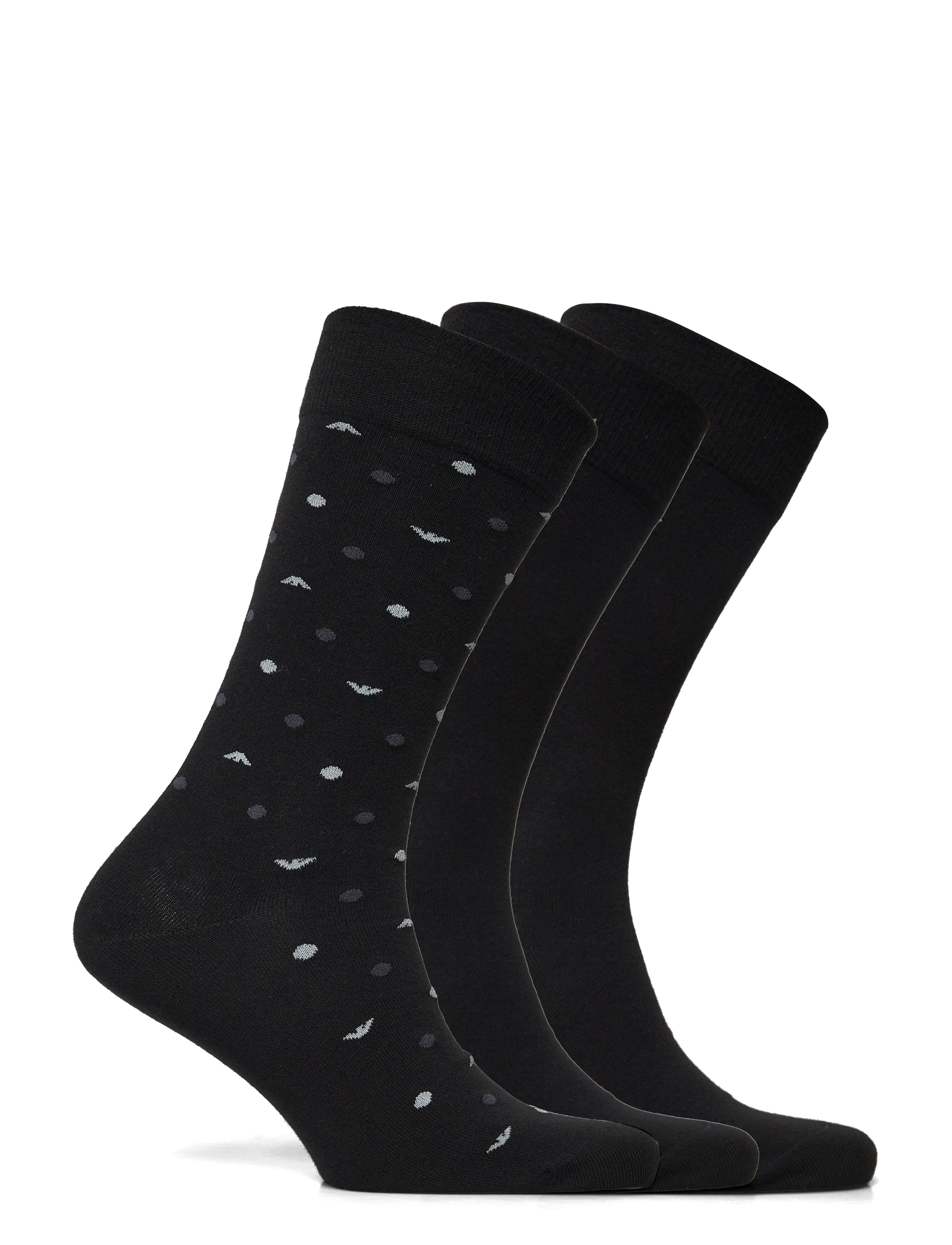 Emporio Armani - SOCKS SET - eagle/black/black - 2