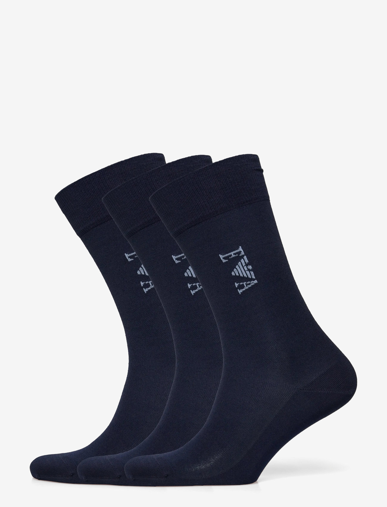 Emporio Armani - SOCKS SET - laveste priser - armani blue/armani b - 0