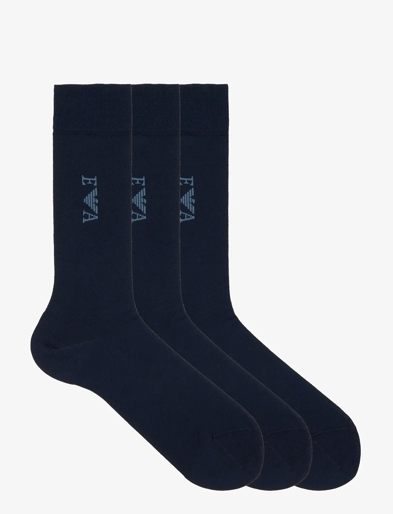 Emporio Armani - SOCKS SET - laveste priser - armani blue/armani b - 1