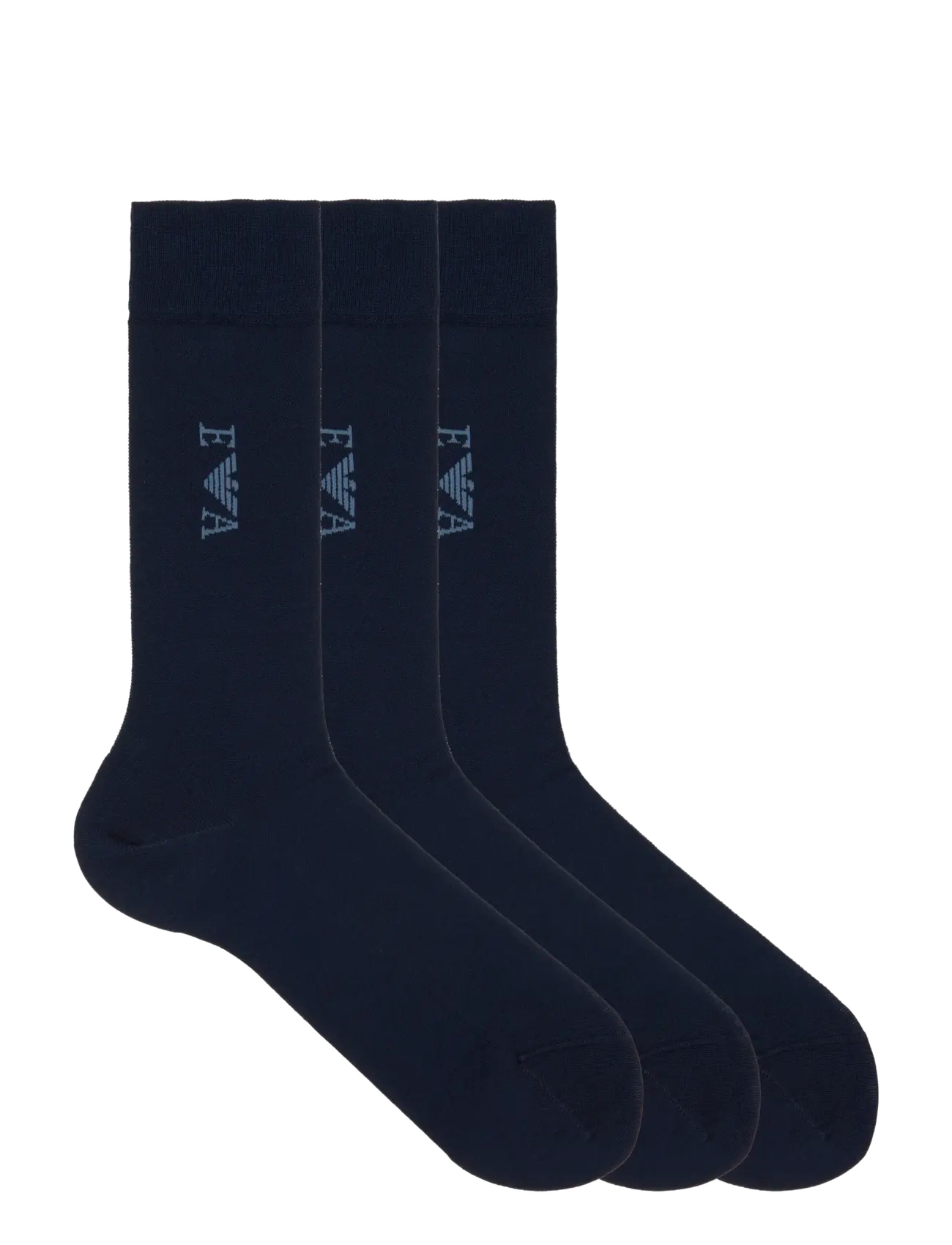 Emporio Armani - SOCKS SET - ankelstrumpor - armani blue/armani b - 1