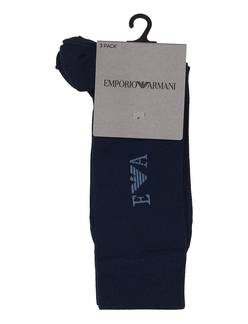 Emporio Armani - SOCKS SET - sokkide mitmikpakk - armani blue/armani b - 2