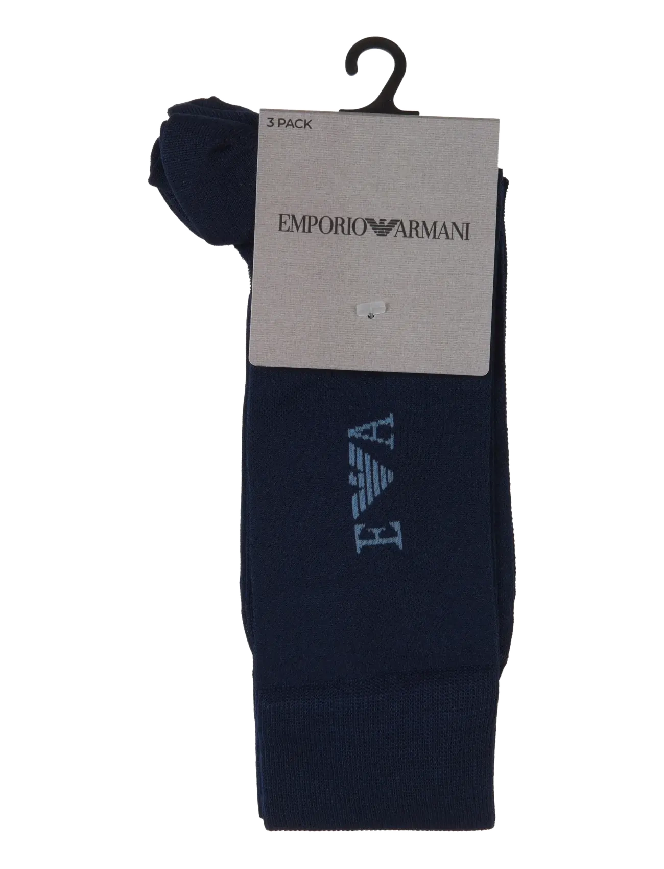 Emporio Armani - SOCKS SET - ankelstrumpor - armani blue/armani b - 2