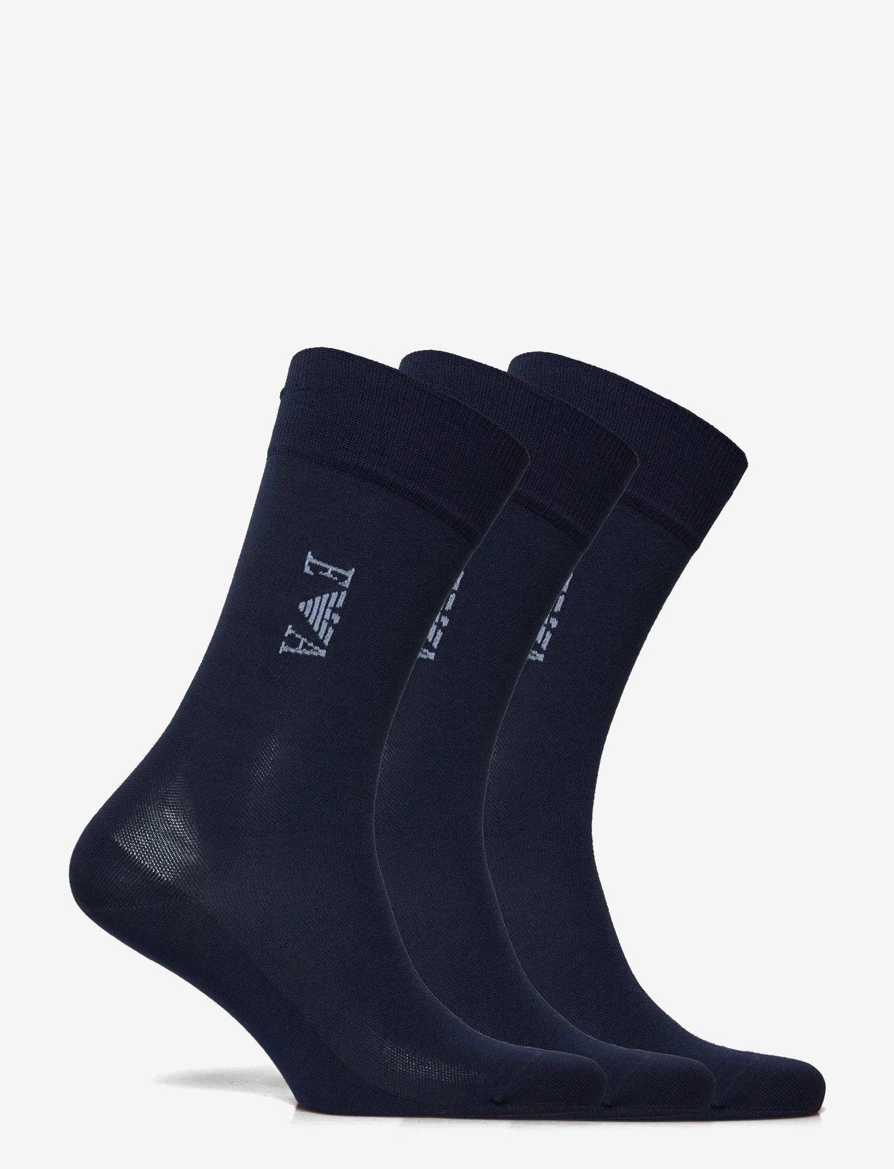 Emporio Armani - SOCKS SET - laveste priser - armani blue/armani b - 3