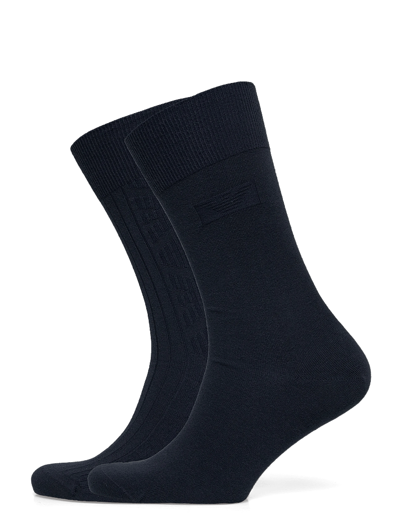 Emporio Armani - SOCKS SET - klassikalised sokid - armani blue/armani b - 0