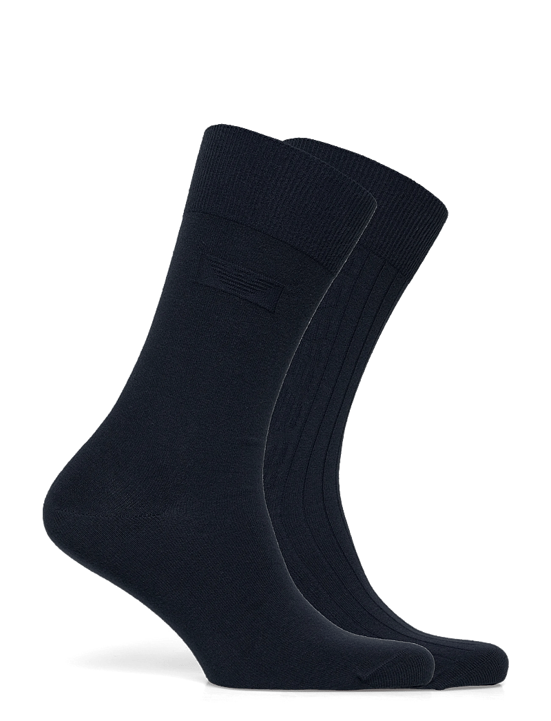Emporio Armani - SOCKS SET - klassikalised sokid - armani blue/armani b - 2
