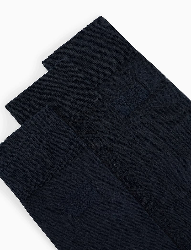 Emporio Armani - SOCKS SET - klassikalised sokid - armani blue/armani b - 1