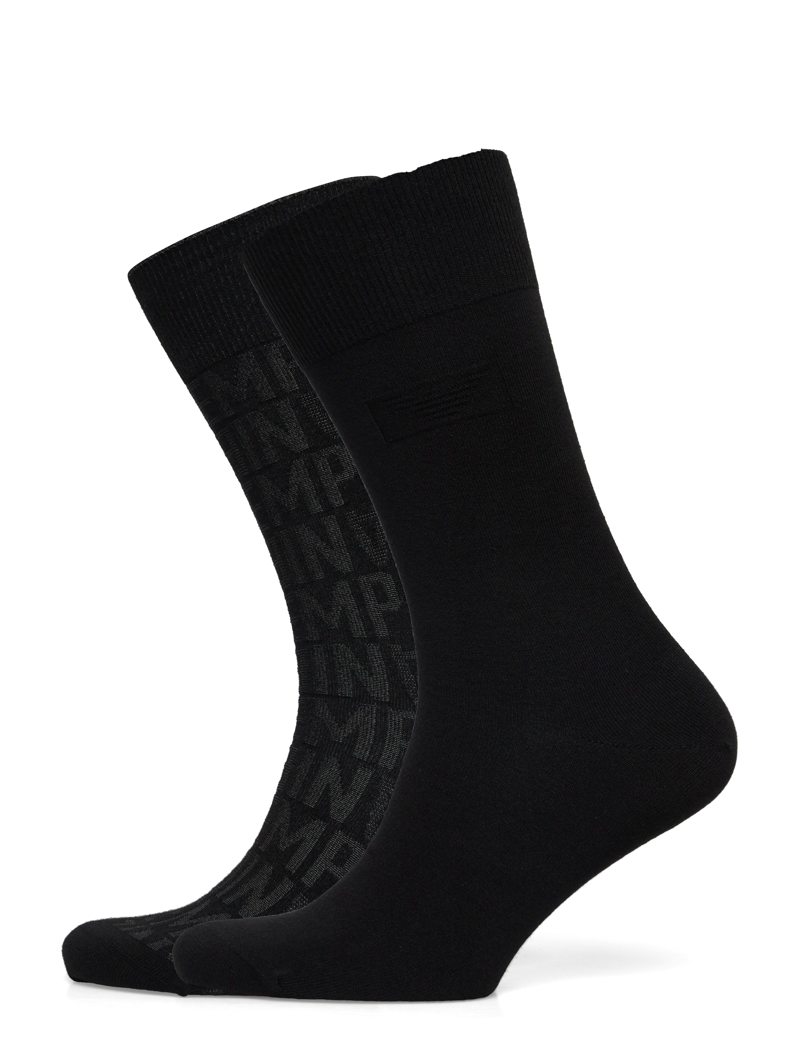 EMPORIO ARMANI Socken Set Schwarz - One Size - Herren