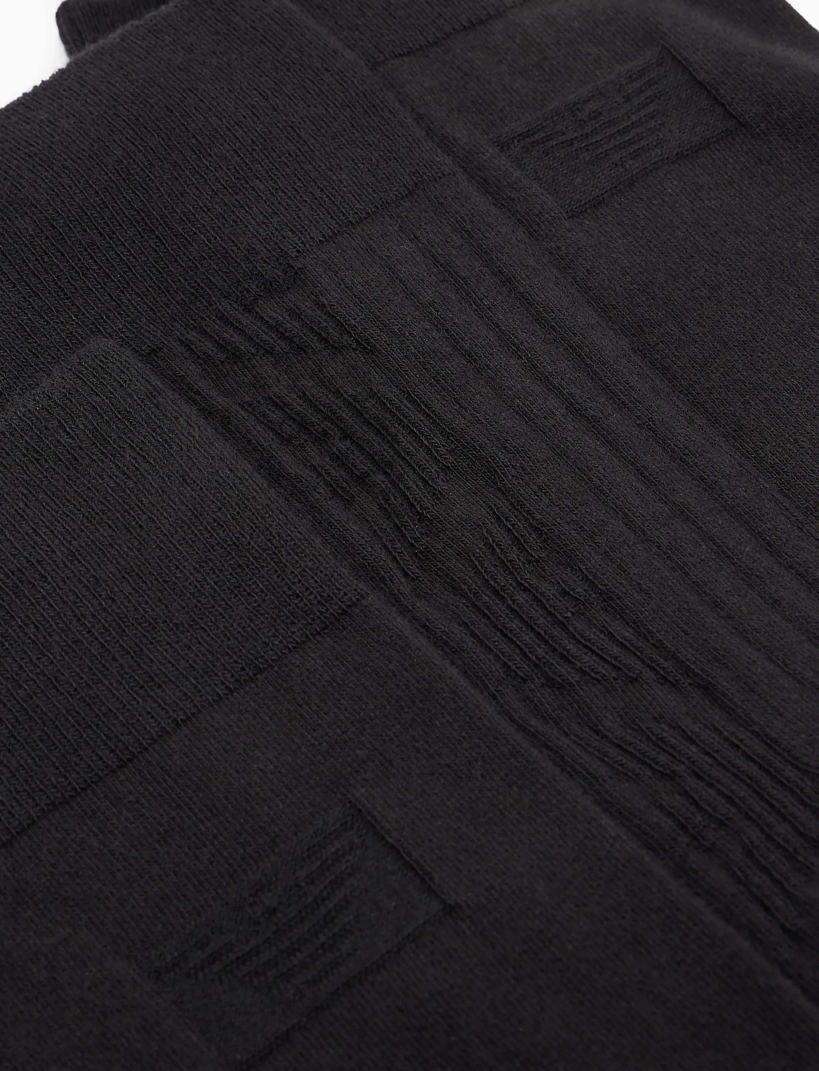 Emporio Armani - SOCKS SET - crew sokkar - black written/blk/bl - 1