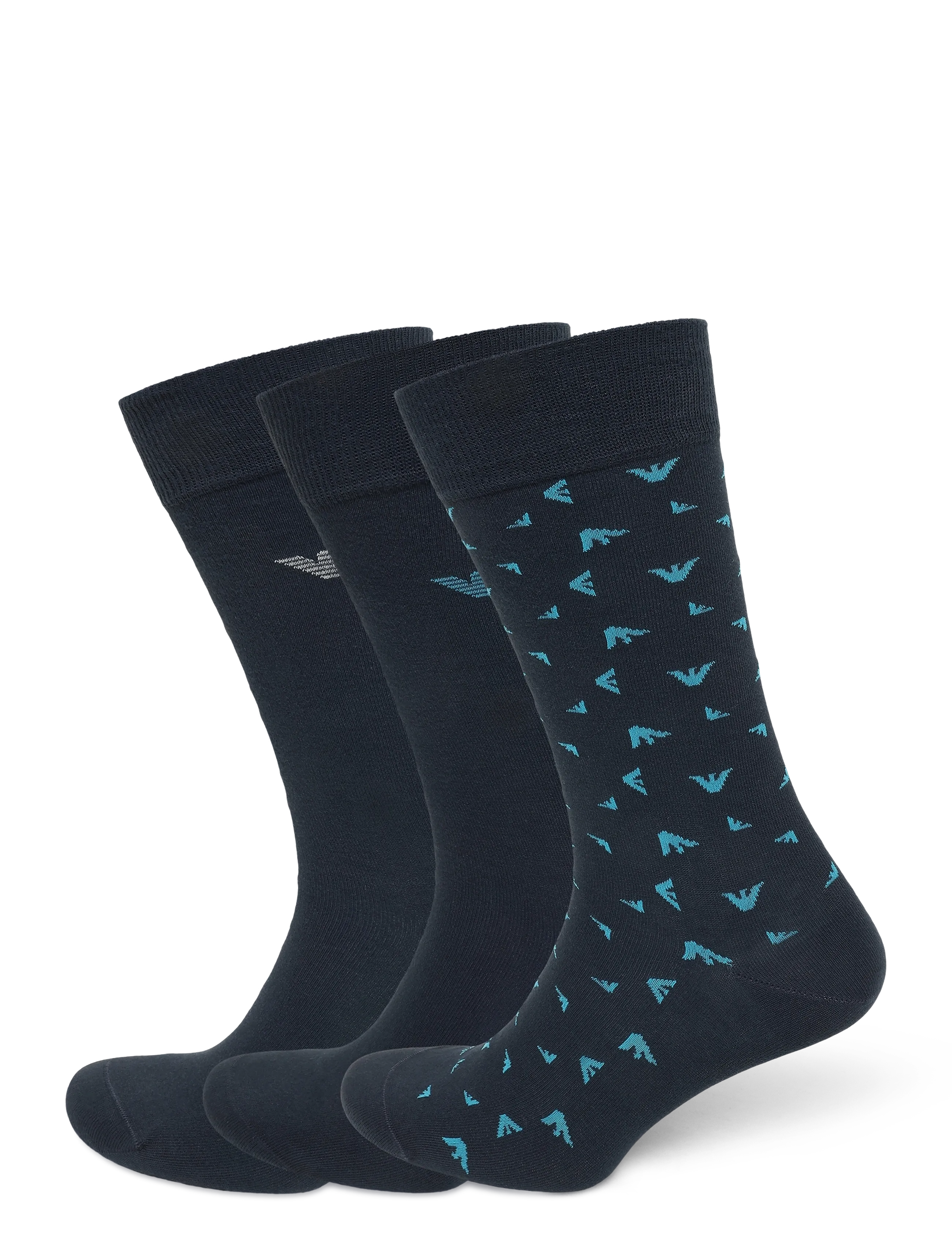 Emporio Armani SOCKS SET - Alles anzeigen - ARM.BLU/EAGLE OCTAN/ / navy