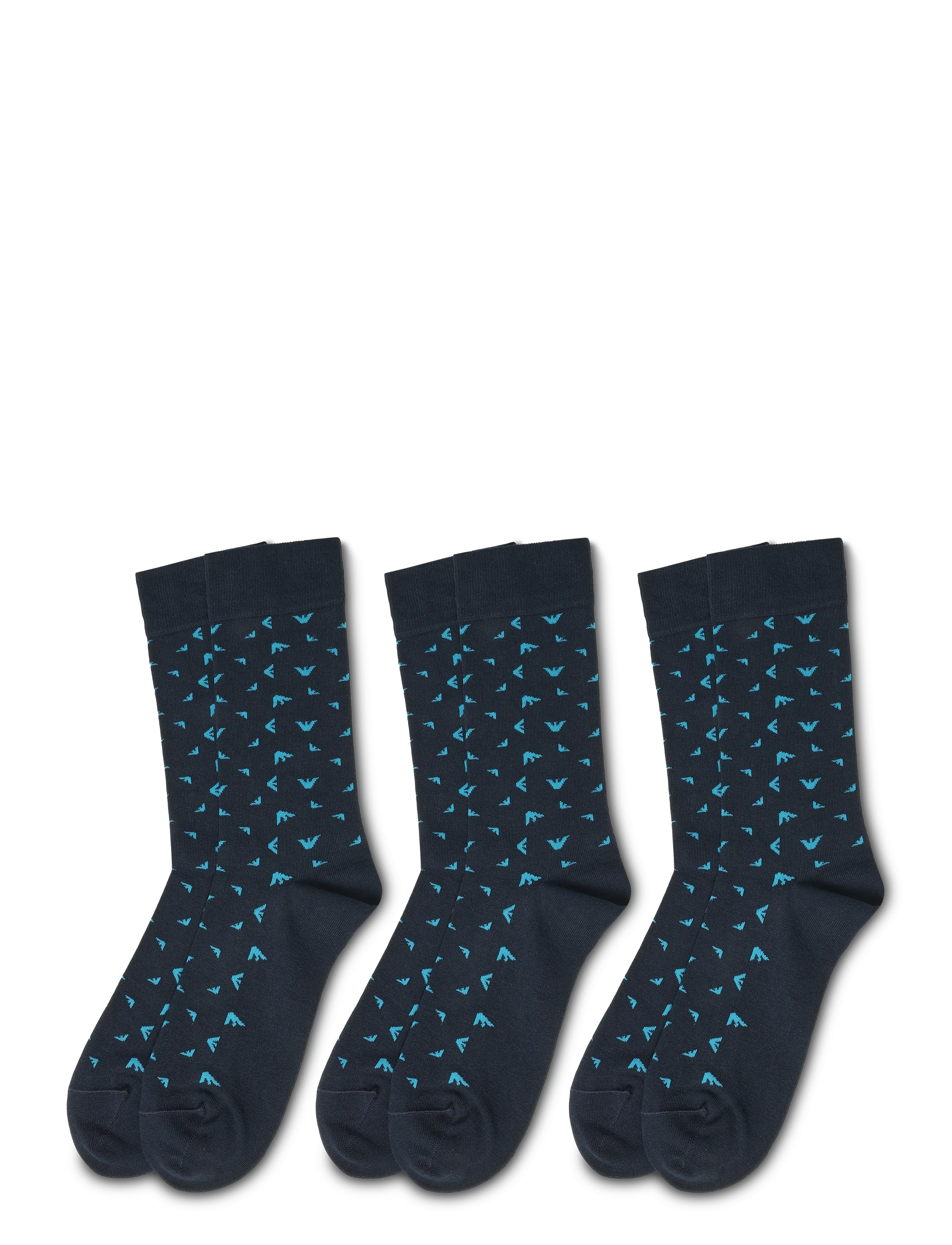 Emporio Armani - SOCKS SET - arm.blu/eagle octan/ - 1