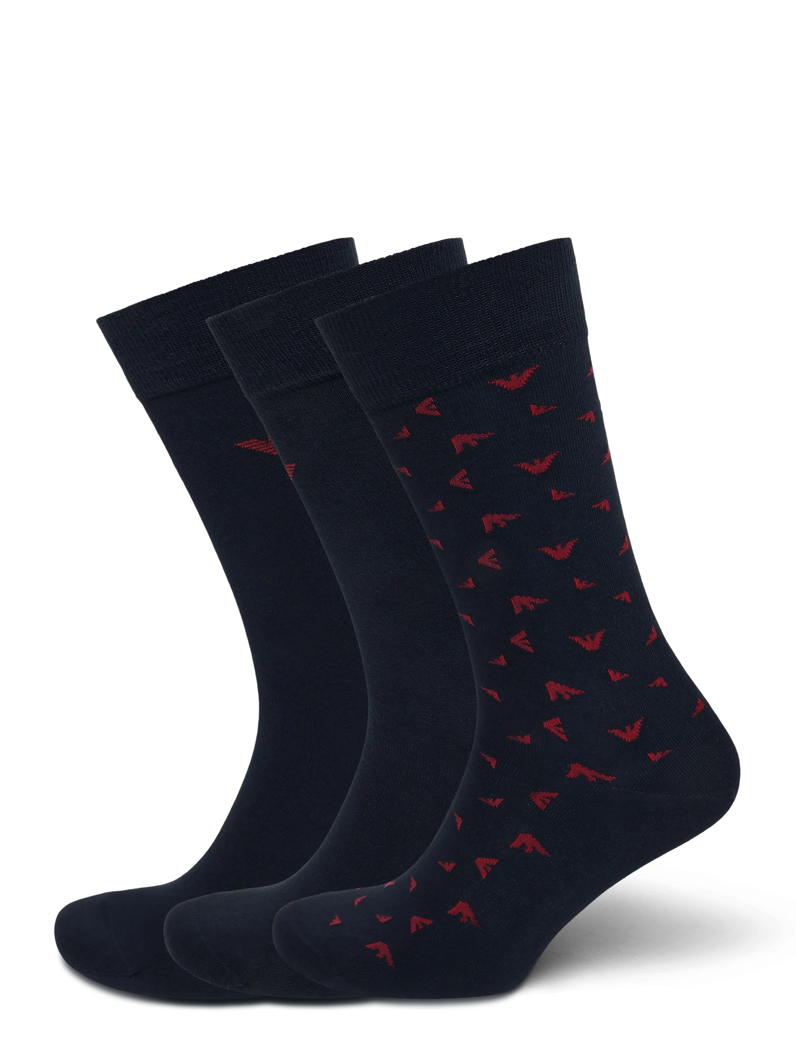 Emporio Armani SOCKS SET - Socken - ARM.BLUE/EAGLE RHUB/ / navy