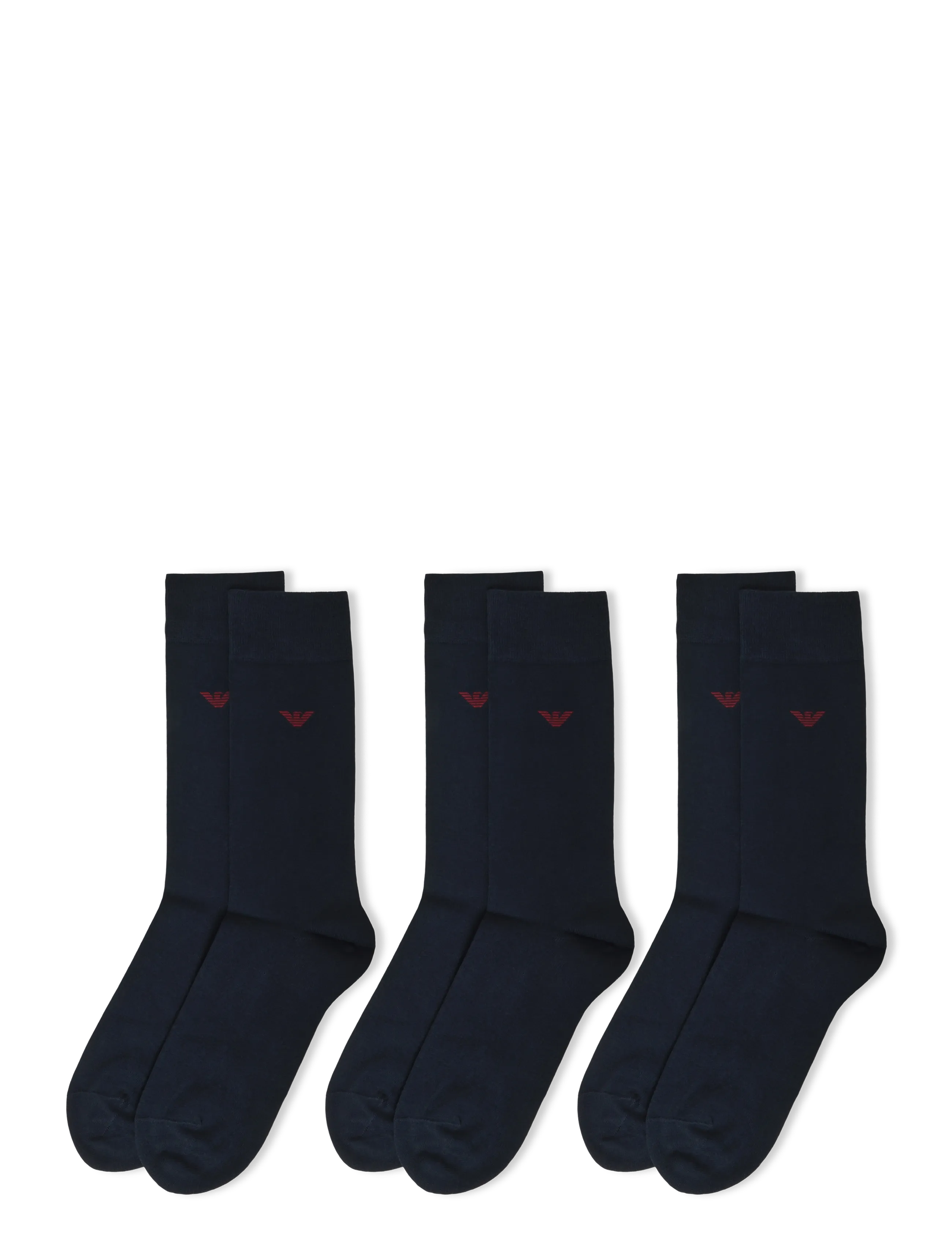 Emporio Armani - SOCKS SET - arm.blue/eagle rhub/ - 1