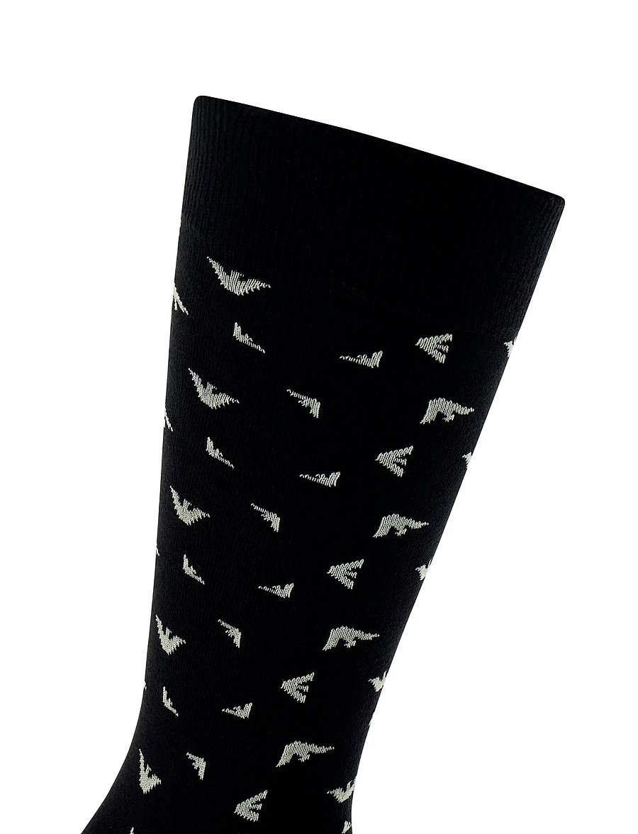 Emporio Armani - SOCKS SET - sokker - black/eaglegray/kasm - 2