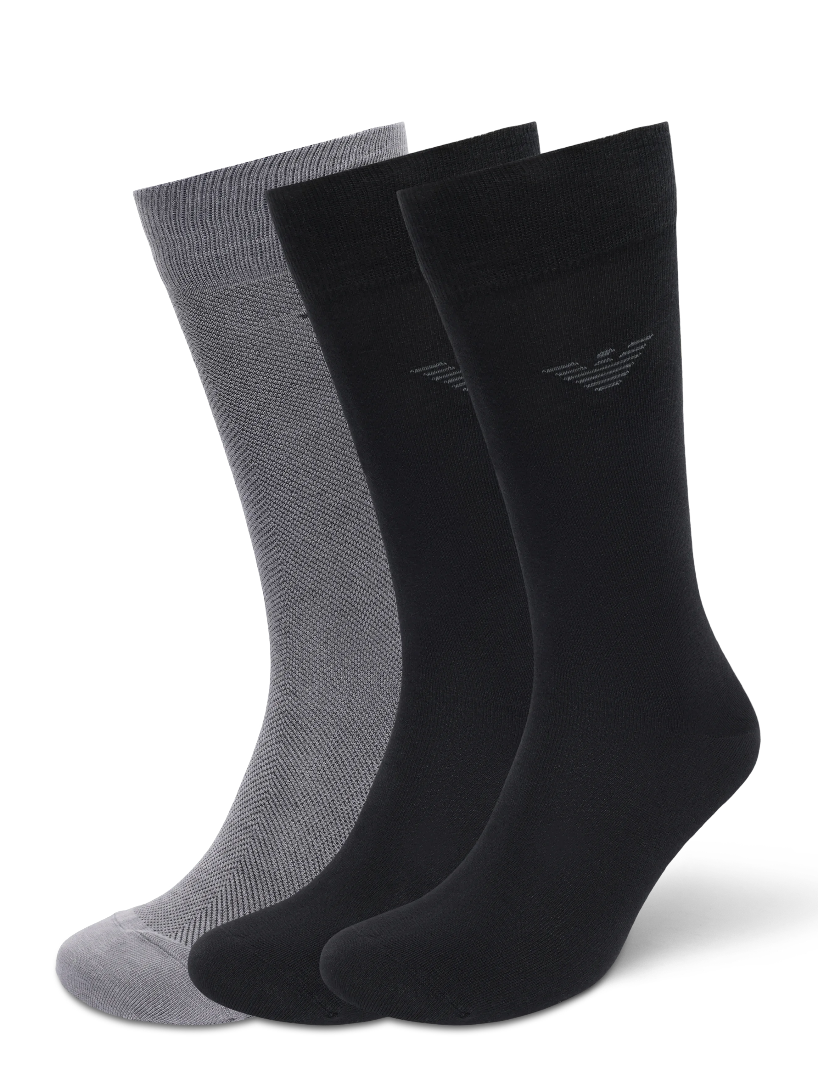 Emporio Armani Socks Set, Herren, Socken Set, Schwarz, Gr.ONE SIZE