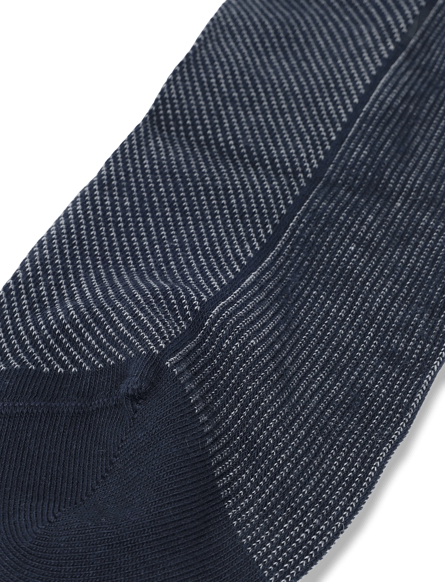 Emporio Armani - SOCKS SET - sokker - texture blue/arm.blu - 2