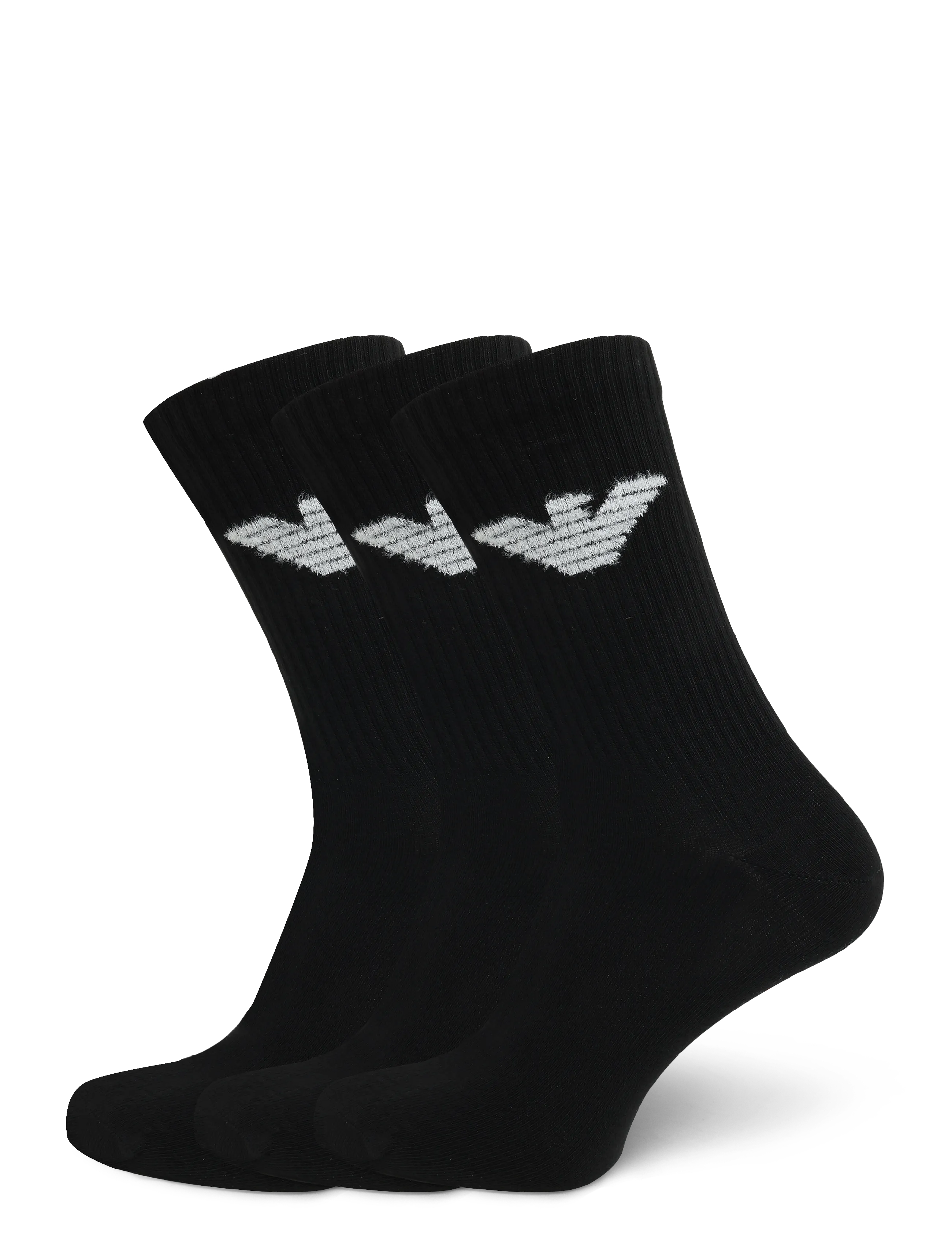 Emporio Armani SOCKS SET - Multipack strømper - BLACK / black