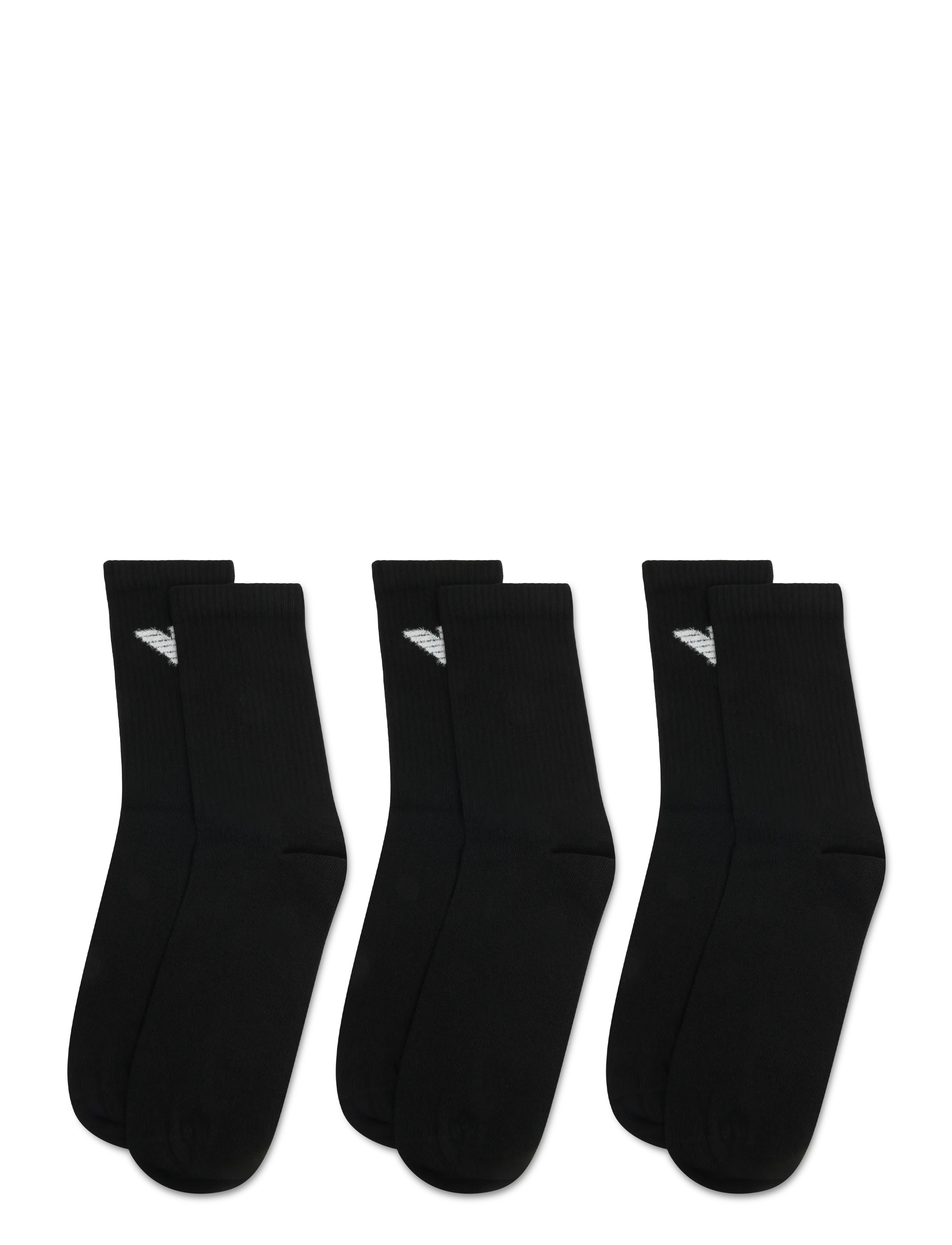 Emporio Armani - SOCKS SET - sokker - black - 1