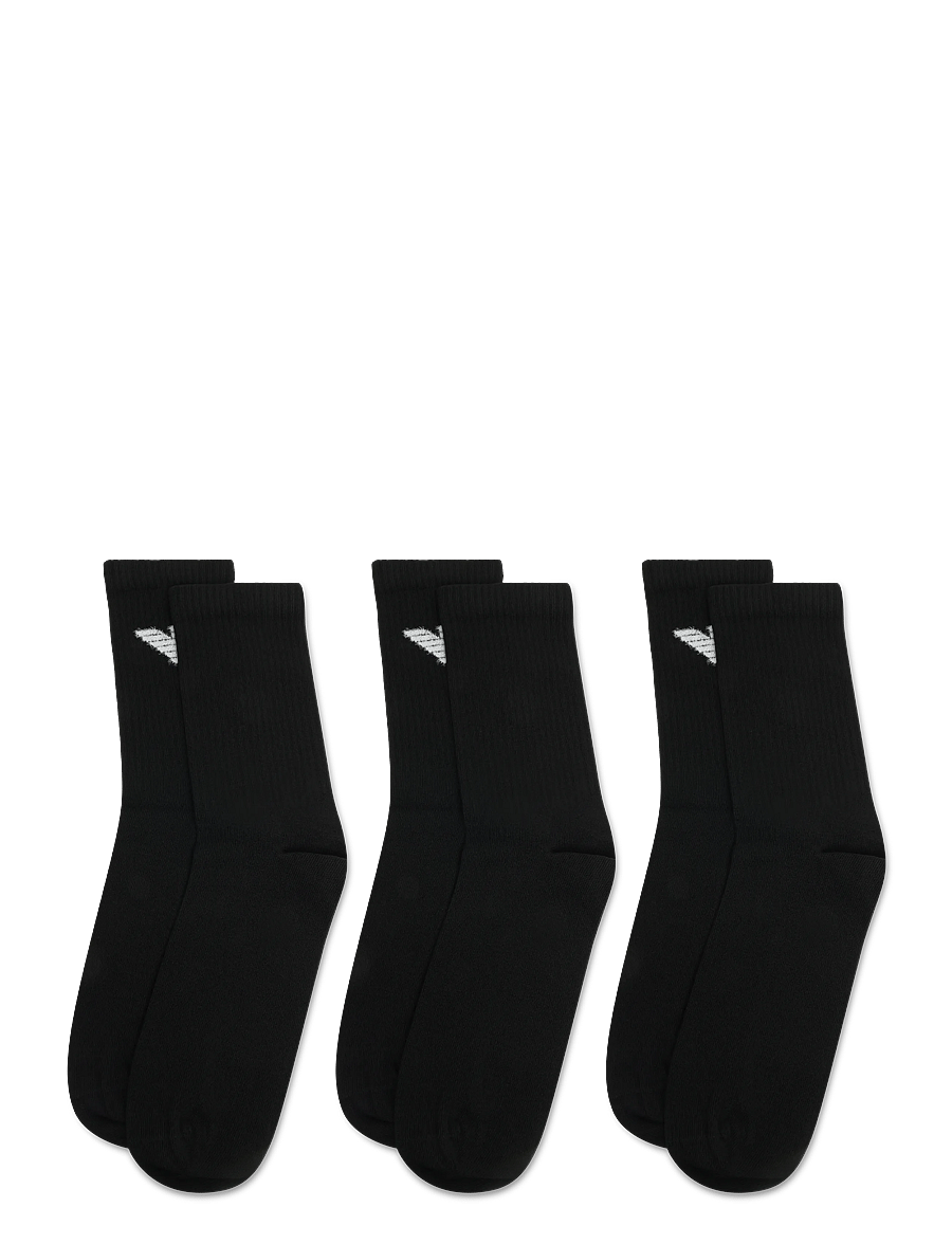 Emporio Armani - SOCKS SET - crew socks - black - 1