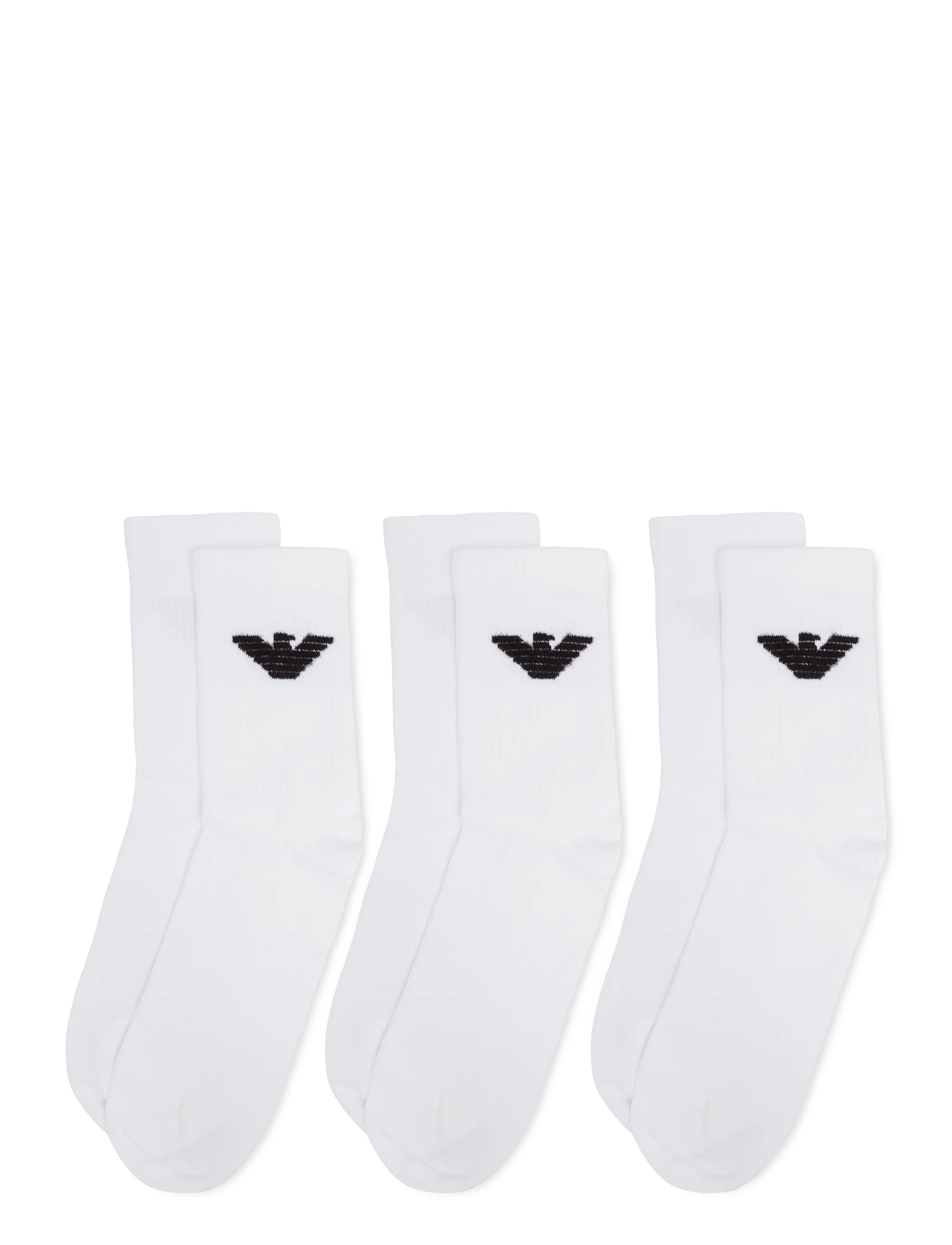 Emporio Armani - SOCKS SET - sokker - white - 1