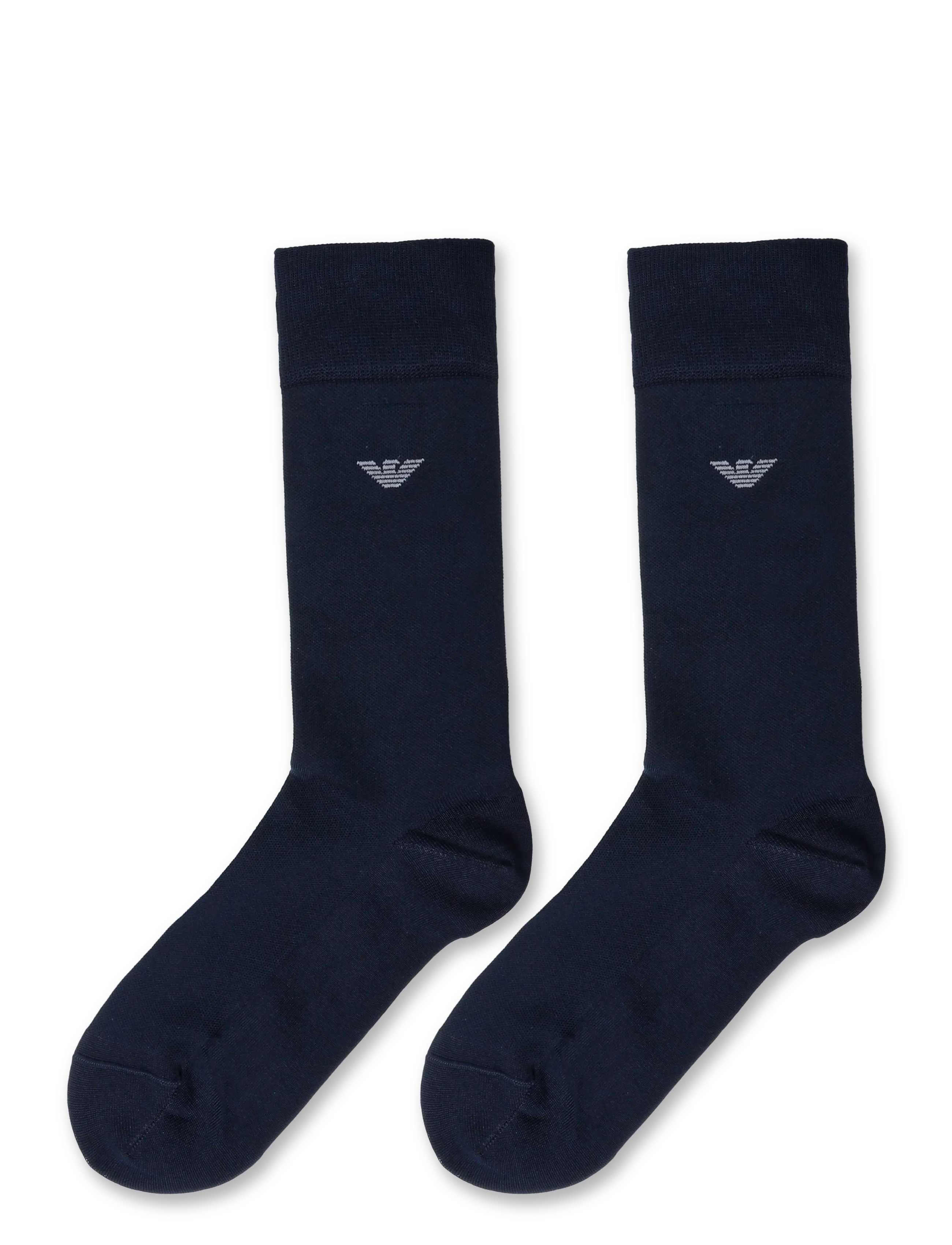 Emporio Armani - SOCKS SET - tennissocken - armani blue - 1