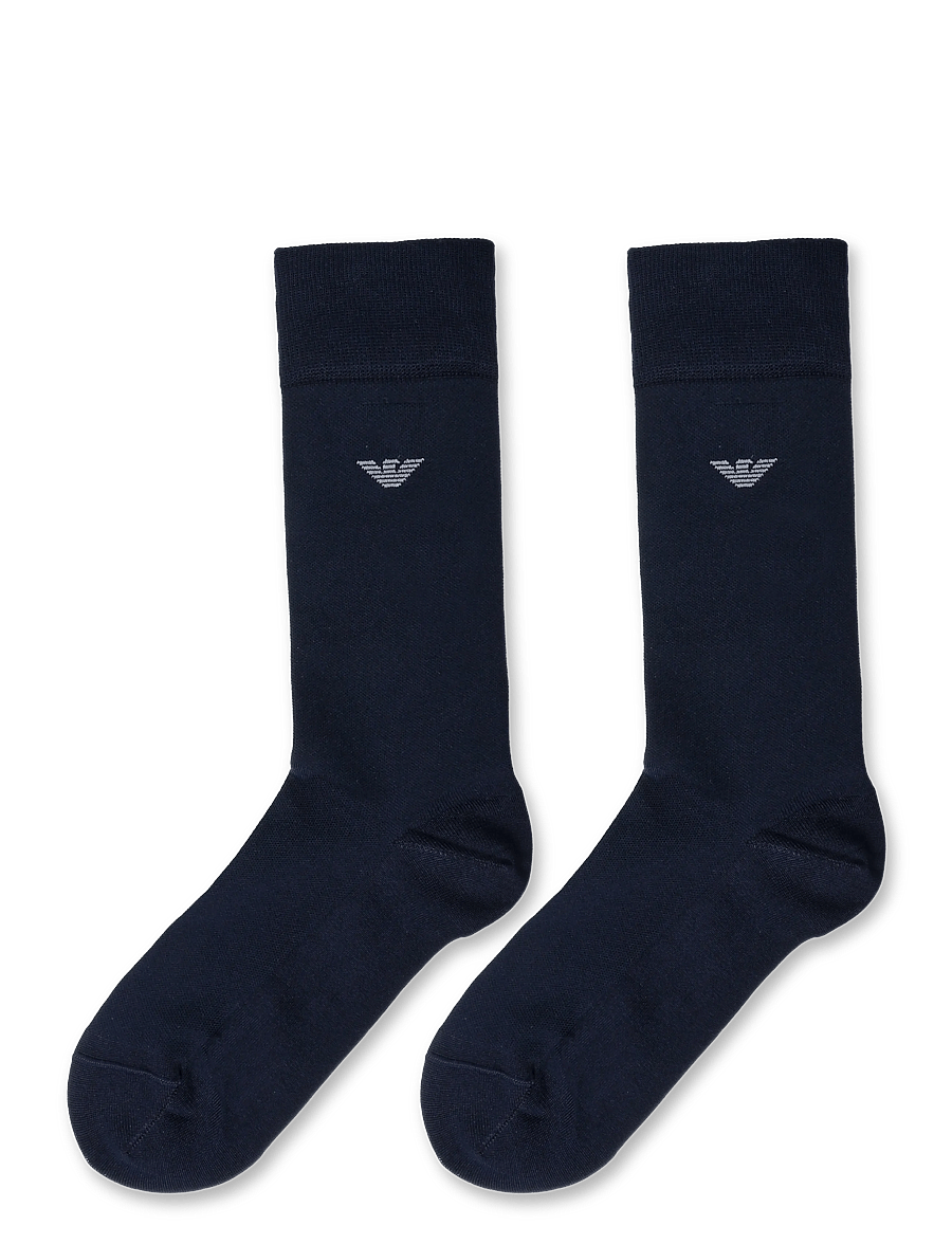 Emporio Armani - SOCKS SET - tennissocken - armani blue - 1
