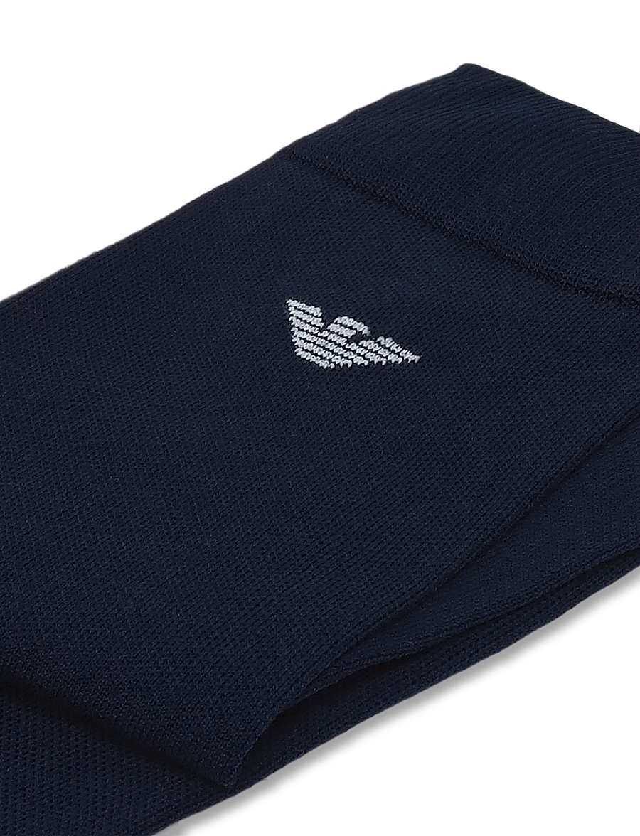 Emporio Armani - SOCKS SET - tennissocken - armani blue - 2