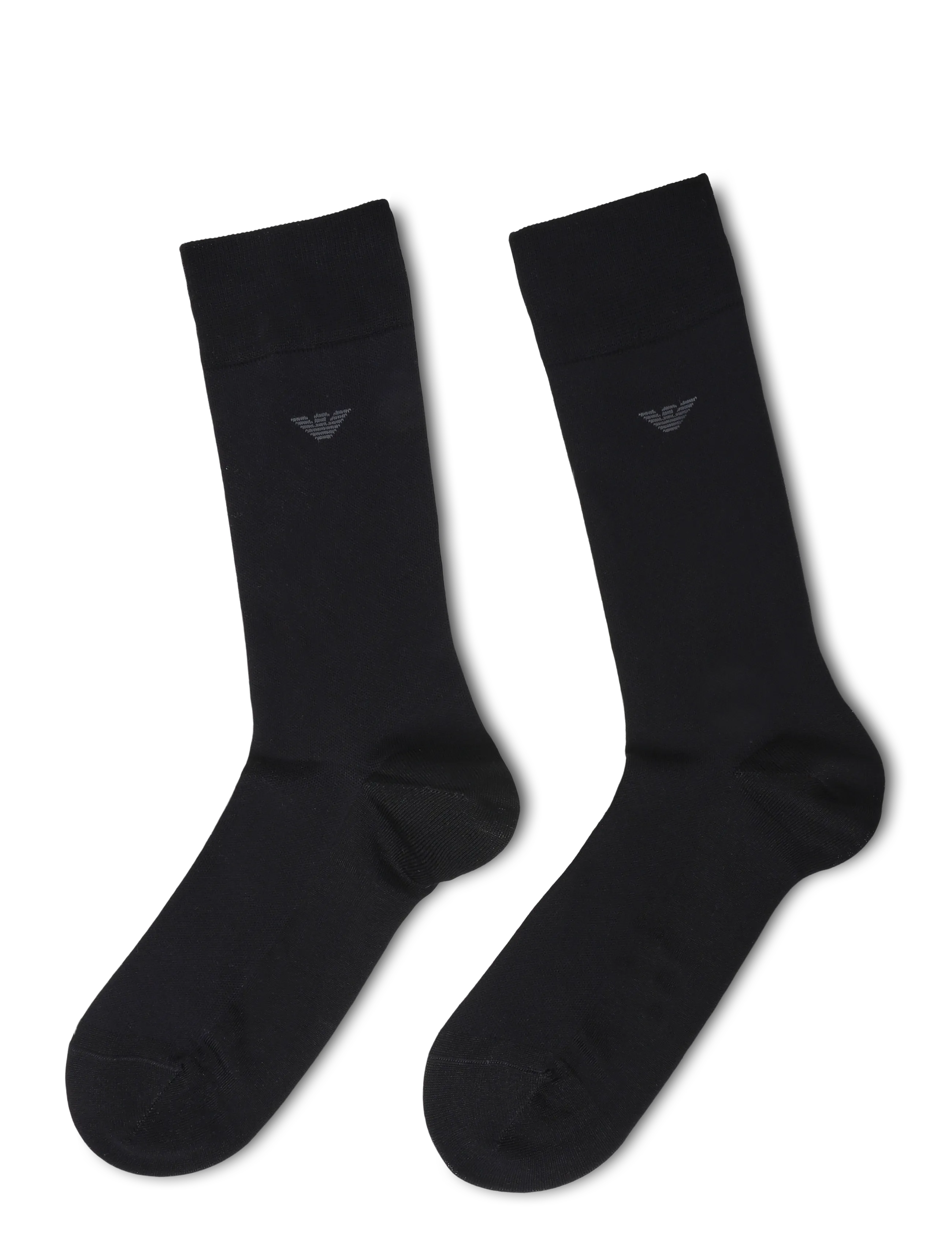 Emporio Armani - SOCKS SET - vanliga strumpor - black - 1
