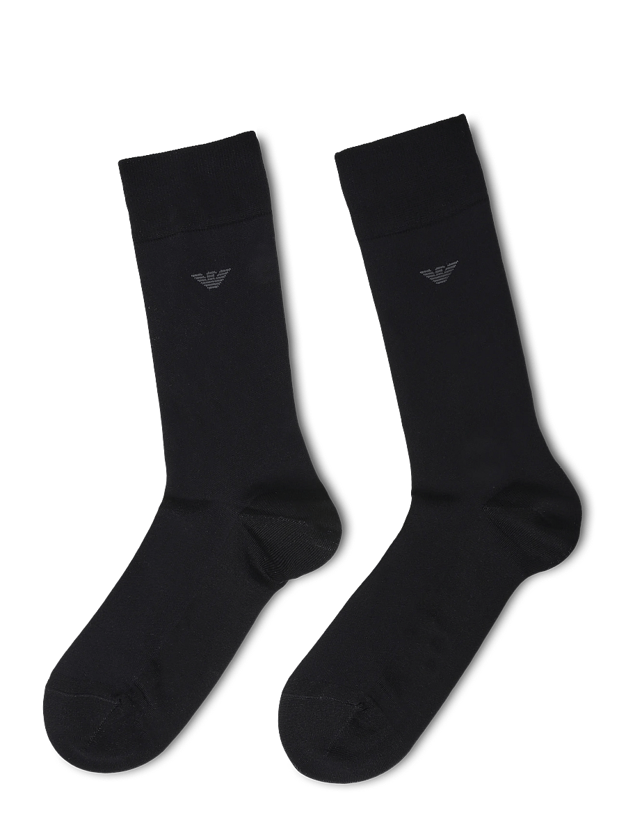 Emporio Armani - SOCKS SET - vanliga strumpor - black - 1