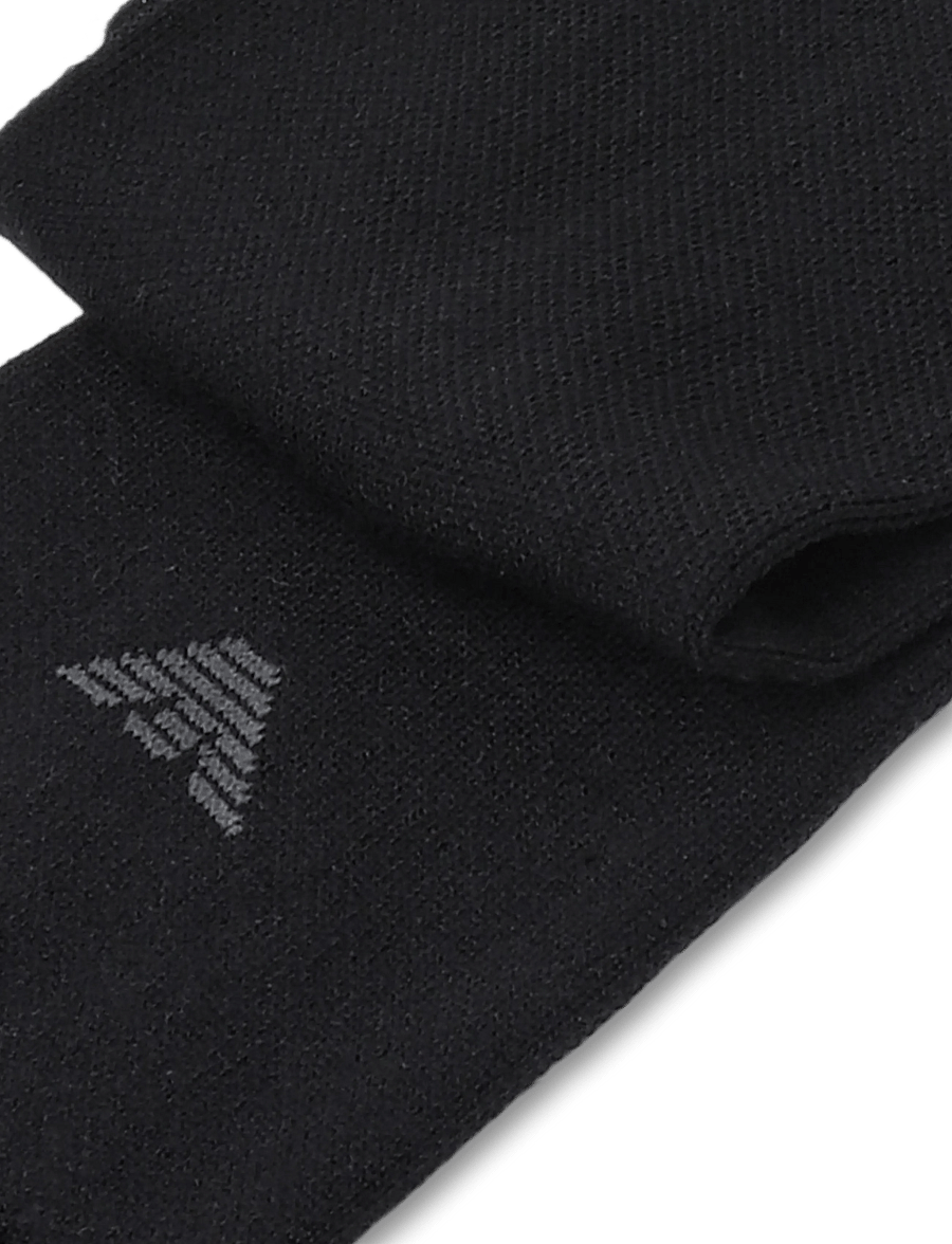 Emporio Armani - SOCKS SET - vanliga strumpor - black - 2