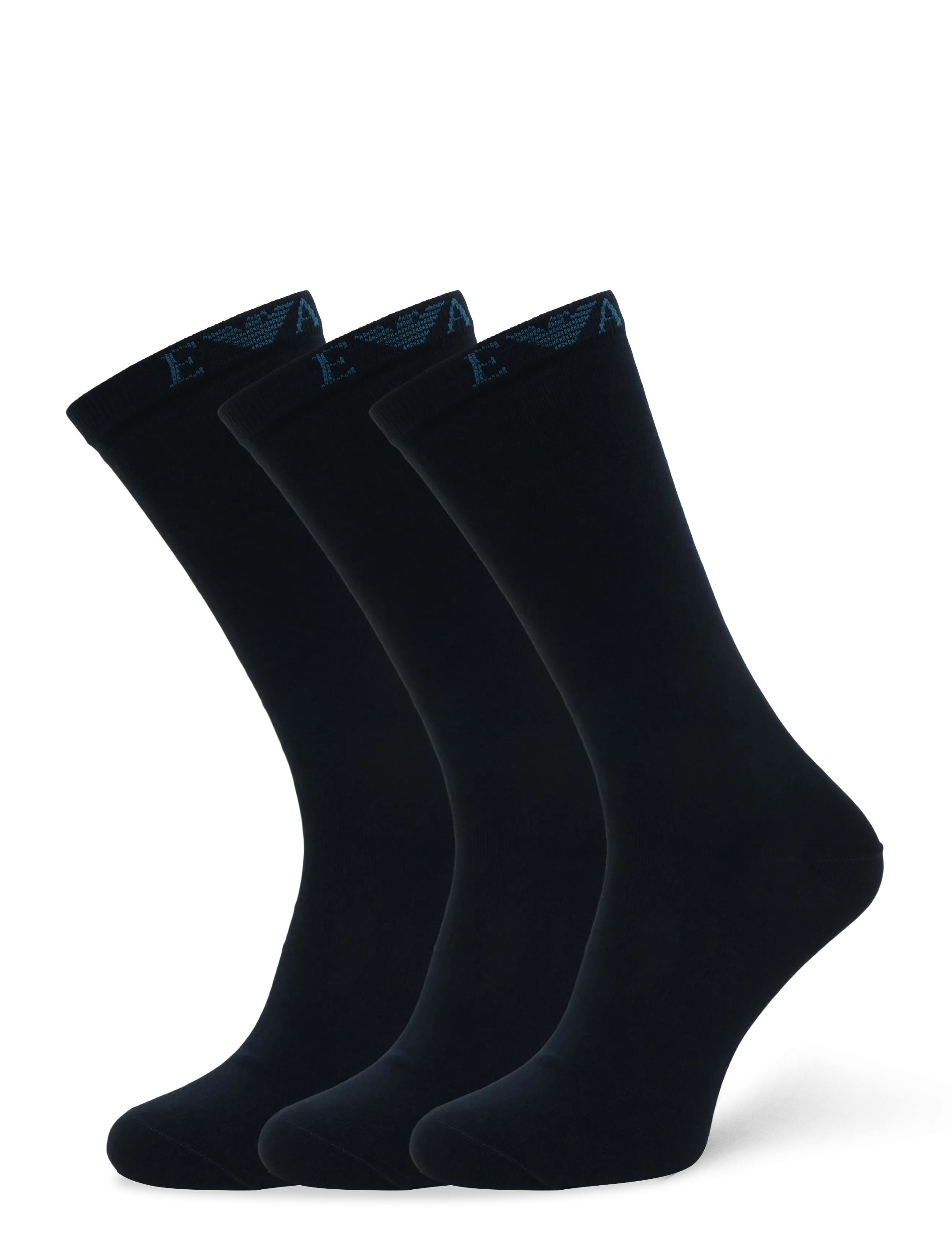 Emporio Armani SOCKS SET - Emporio Armani - ARMANI BLUE/ARMANI B / navy