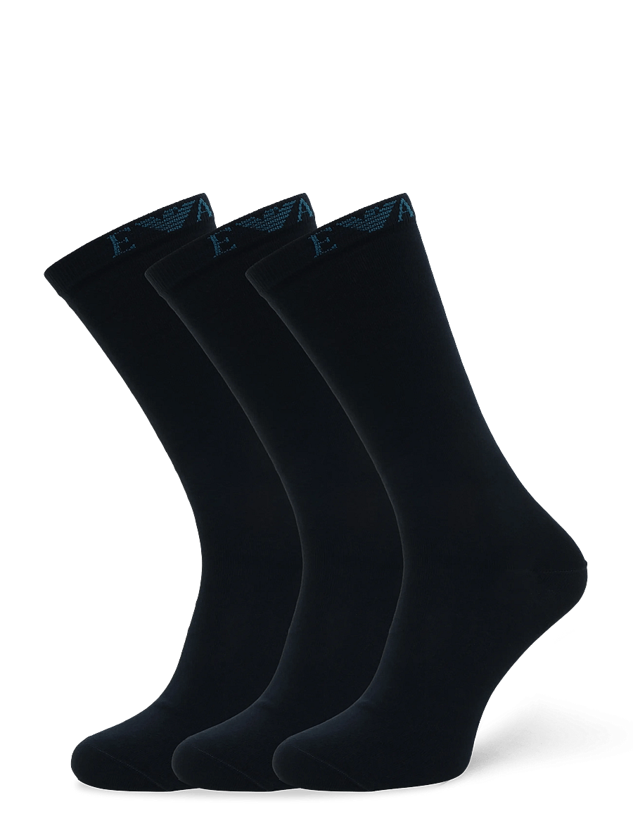 Emporio Armani - SOCKS SET - crew socks - armani blue/armani b - 0