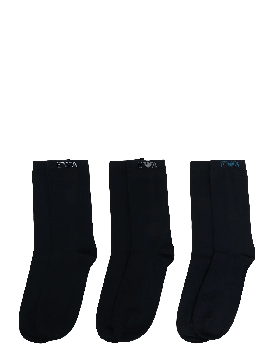 Emporio Armani - SOCKS SET - crew socks - armani blue/armani b - 1