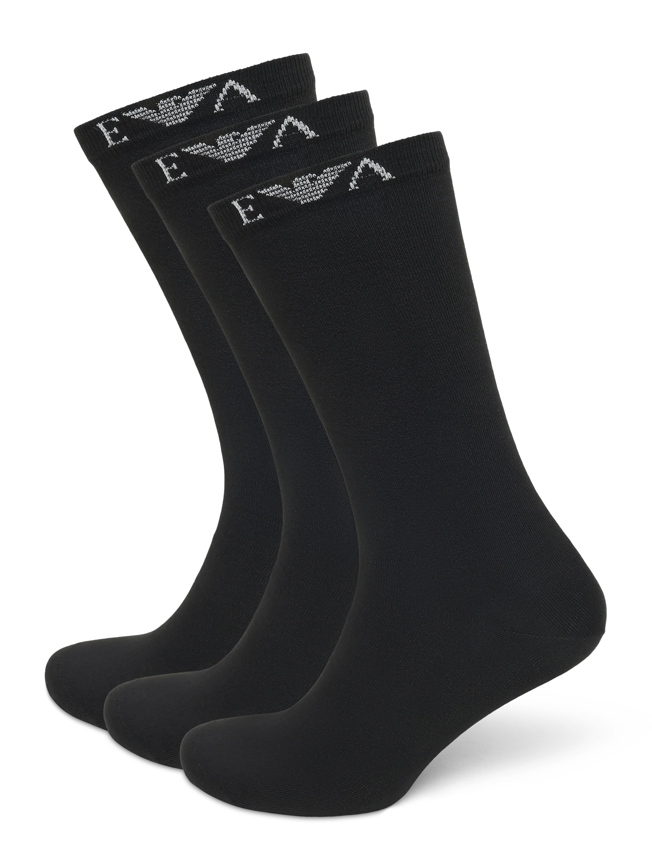 Emporio Armani SOCKS SET - Socken - BLACK / black